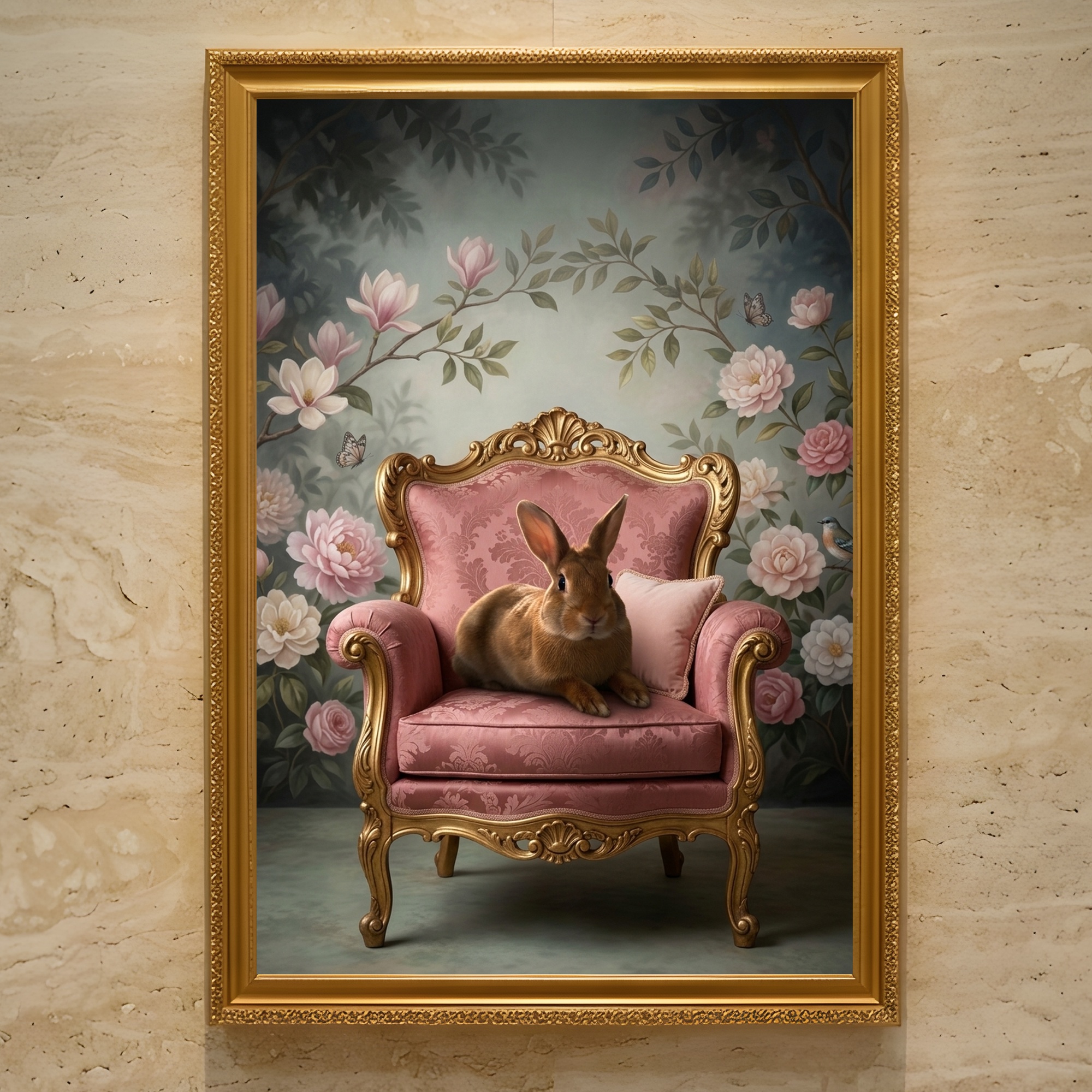 Satin rabbit — photo 1