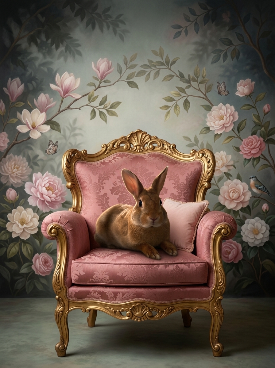 Satin rabbit — photo 4