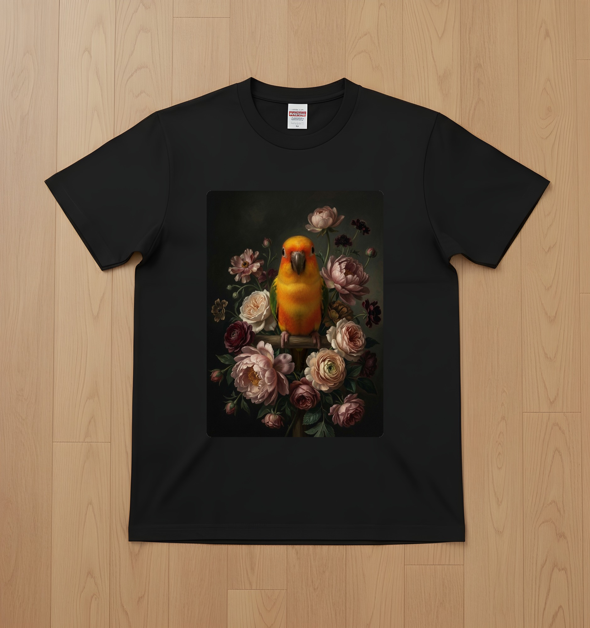 ナナイロメキシコインコのTシャツ 1枚目