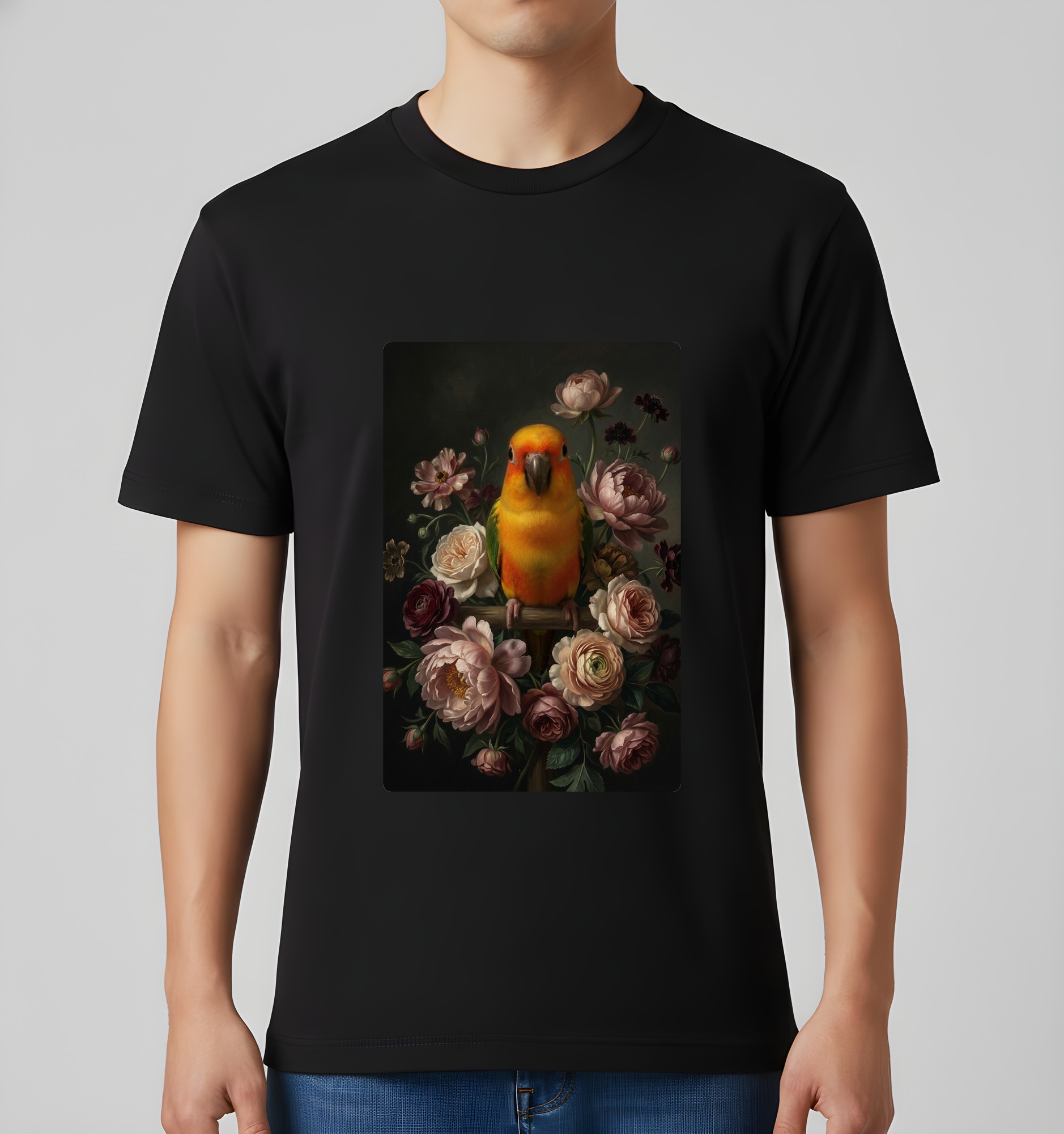 ナナイロメキシコインコのTシャツ 3枚目