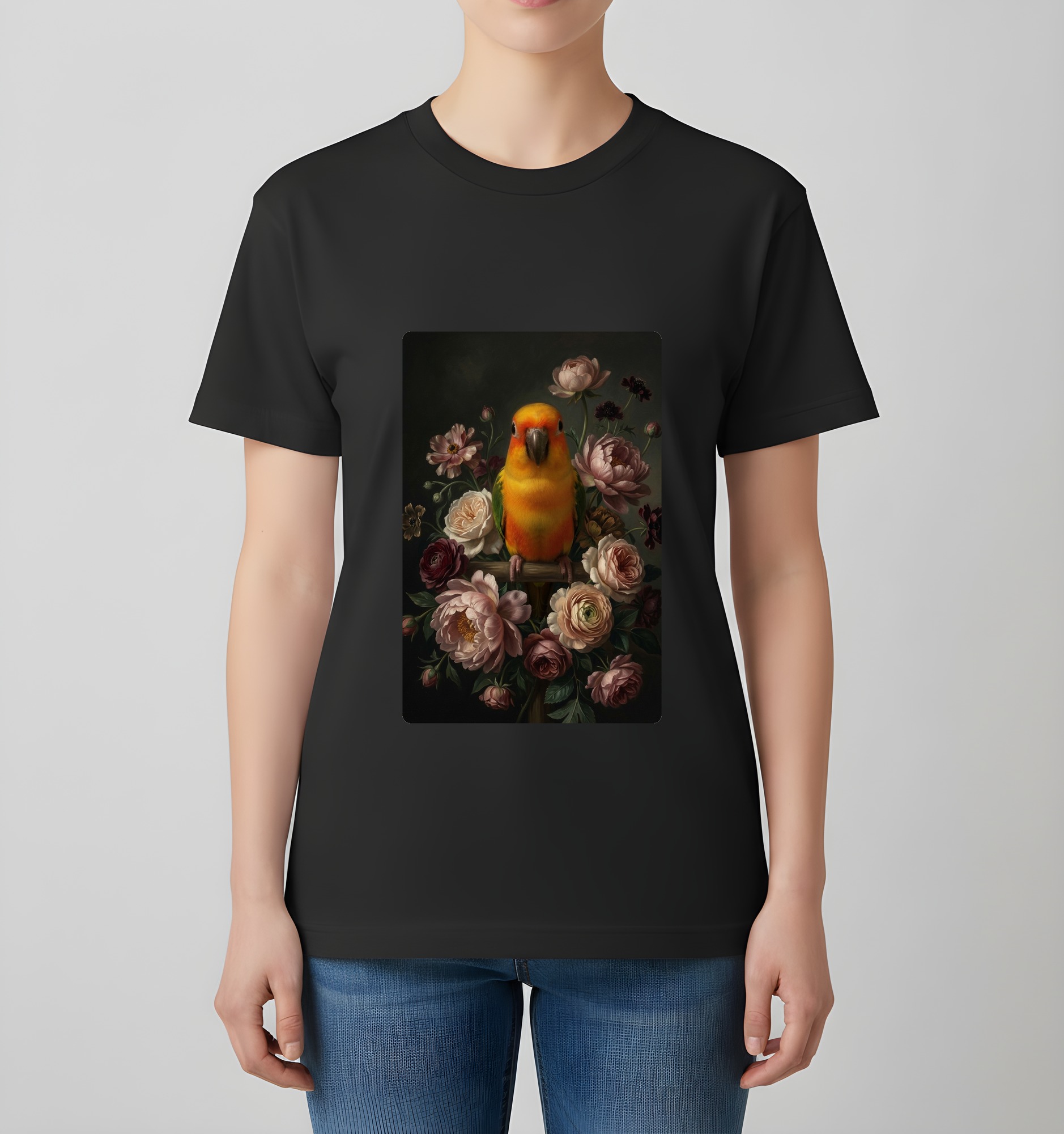 ナナイロメキシコインコのTシャツ 4枚目