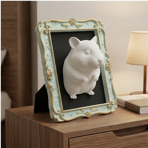 Cream hamster — photo 1