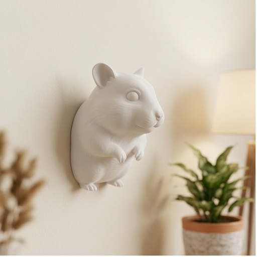 Cream hamster — photo 3