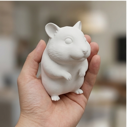 Cream hamster — photo 4