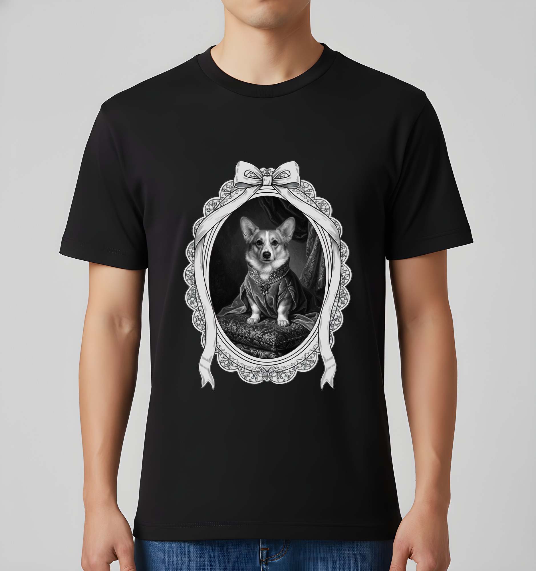 コーギーのTシャツ 2枚目