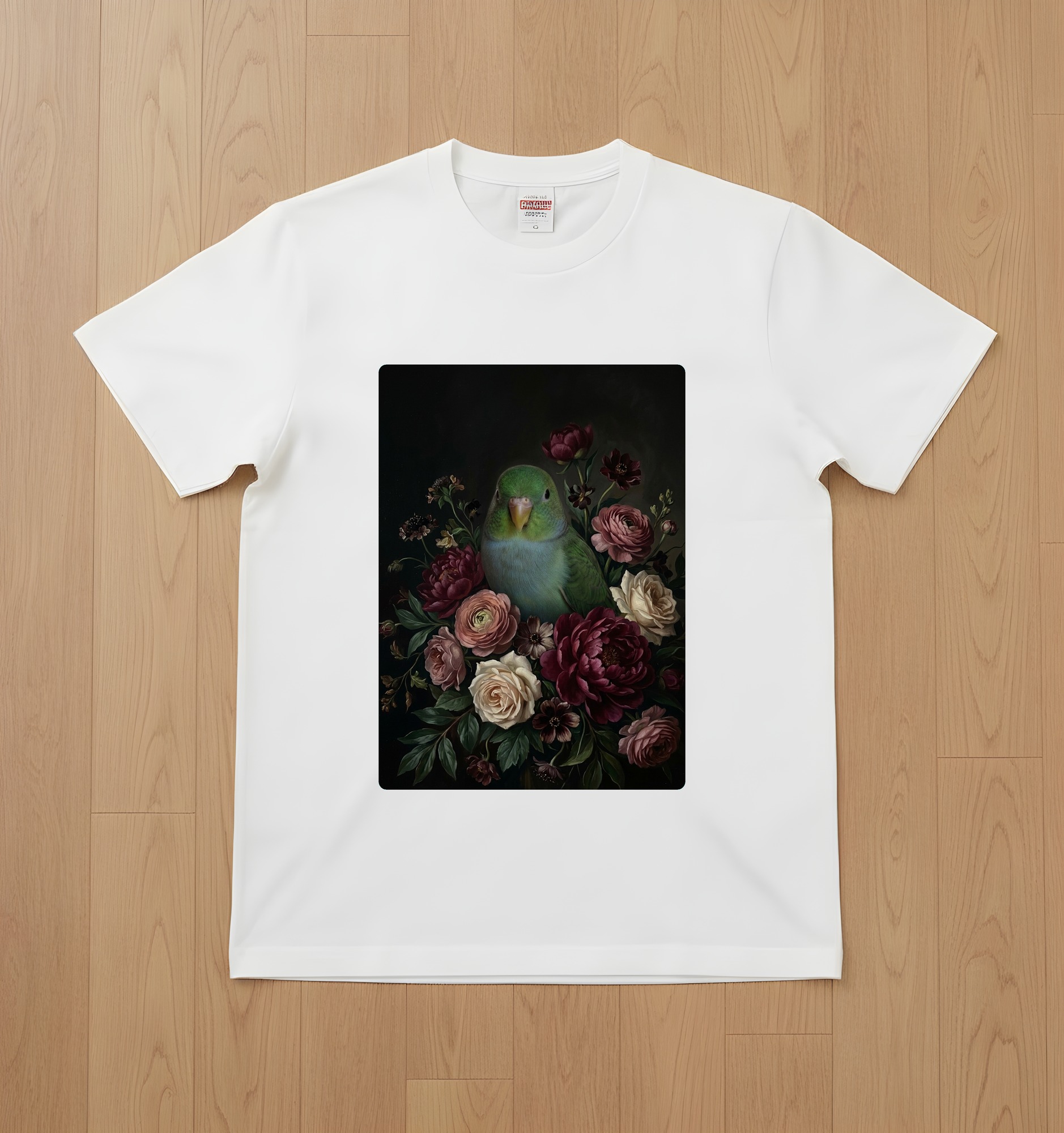 サザナミインコのTシャツ 1枚目