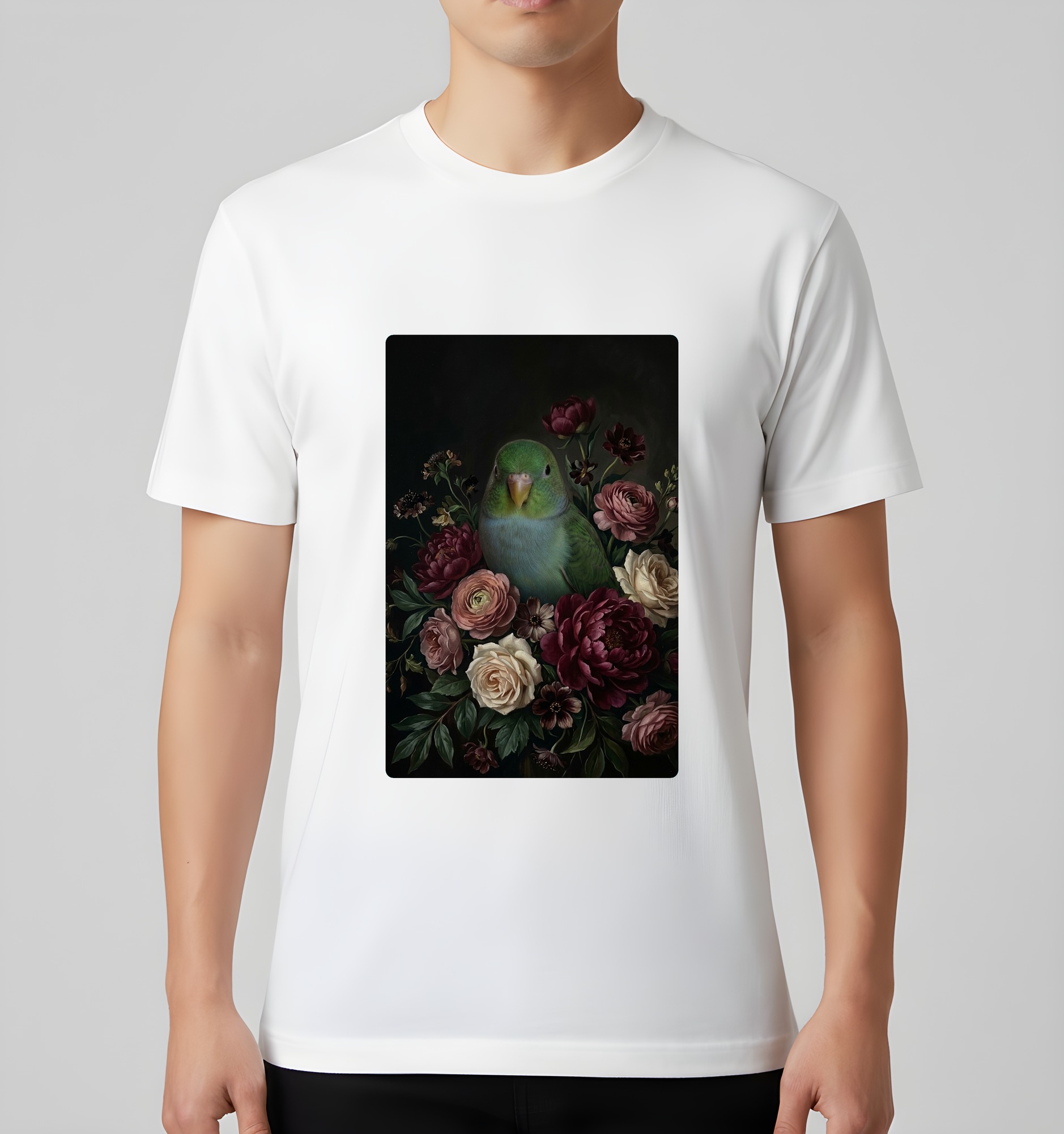 サザナミインコのTシャツ 3枚目