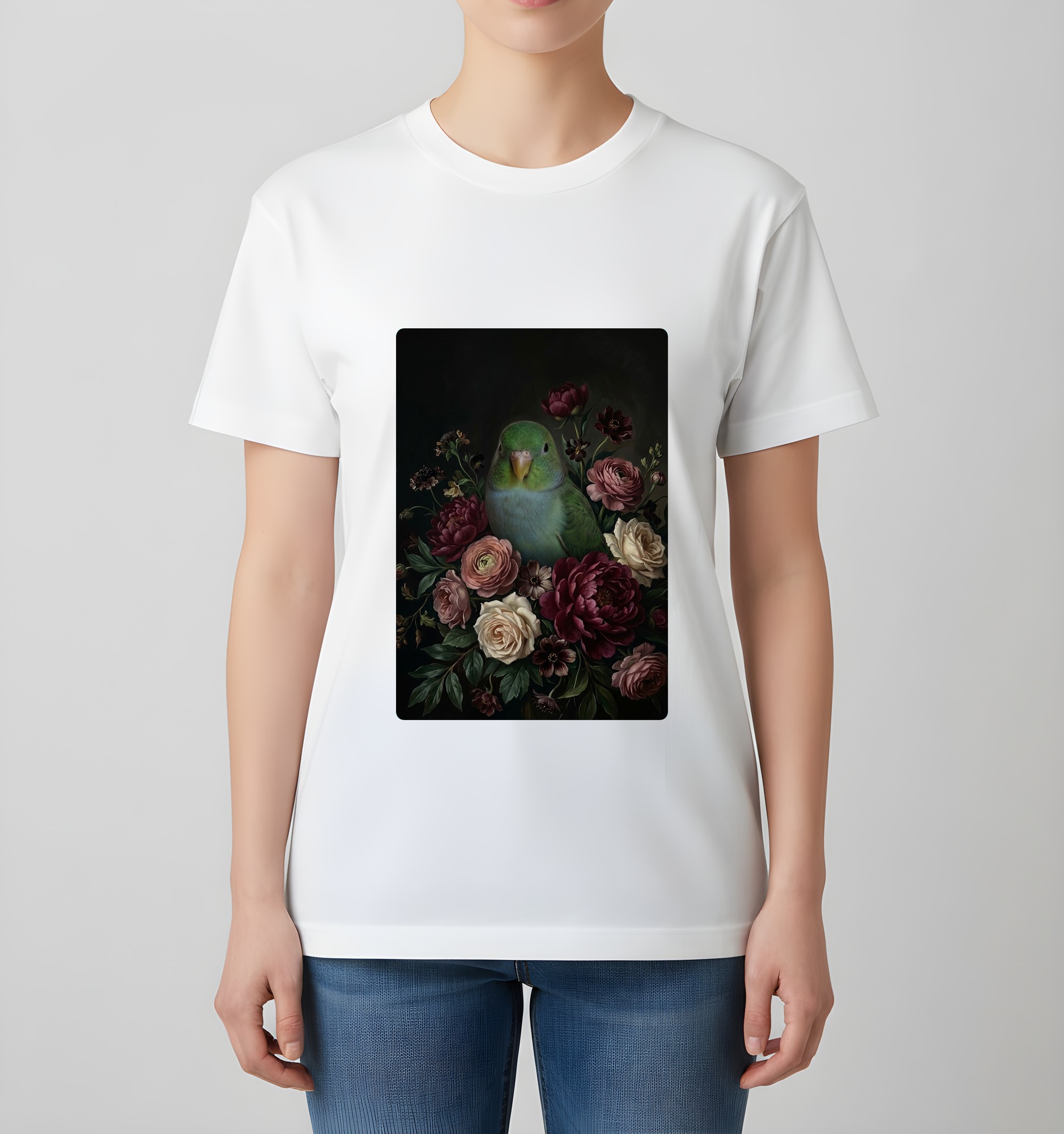 サザナミインコのTシャツ 4枚目