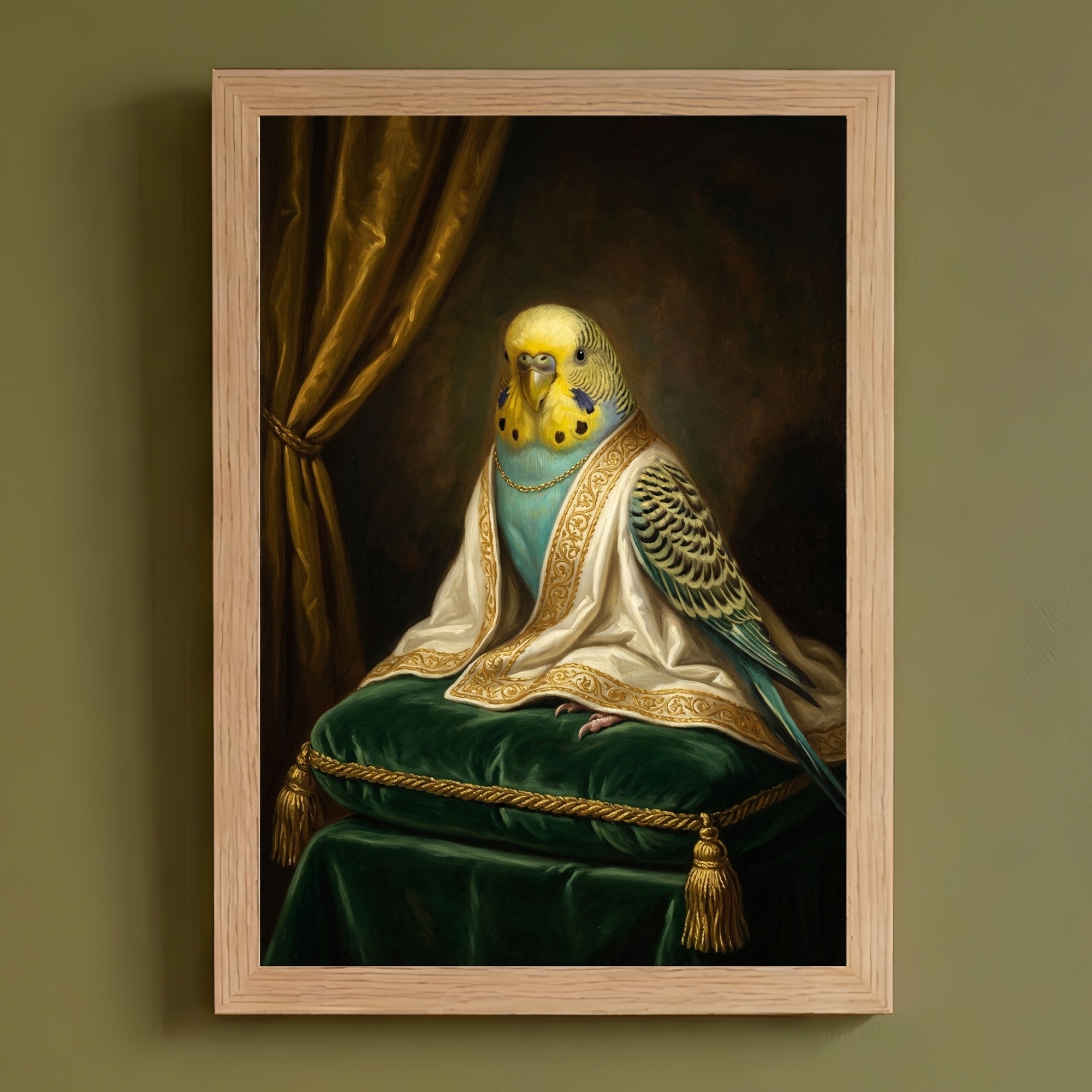 Budgerigar Parrot — photo 1