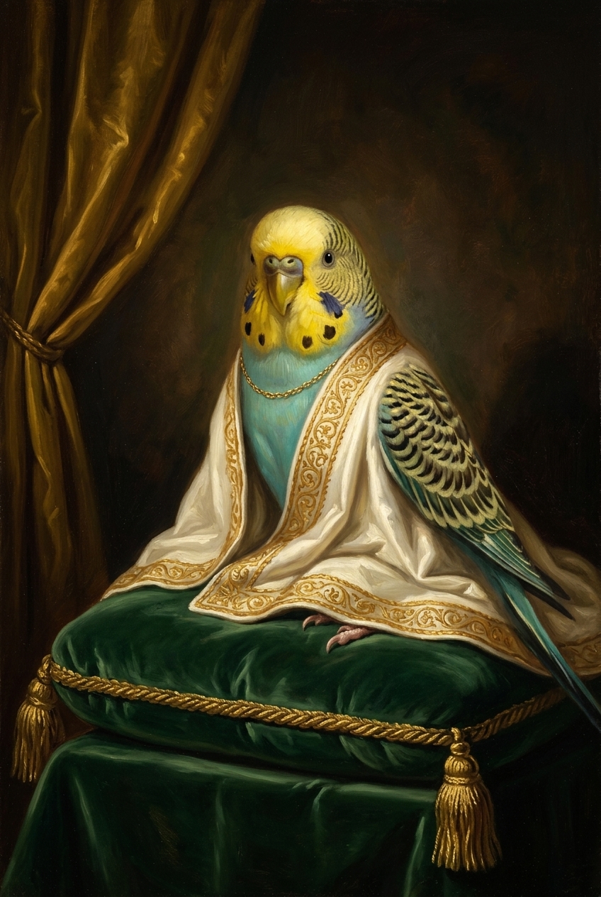 Budgerigar Parrot — photo 4