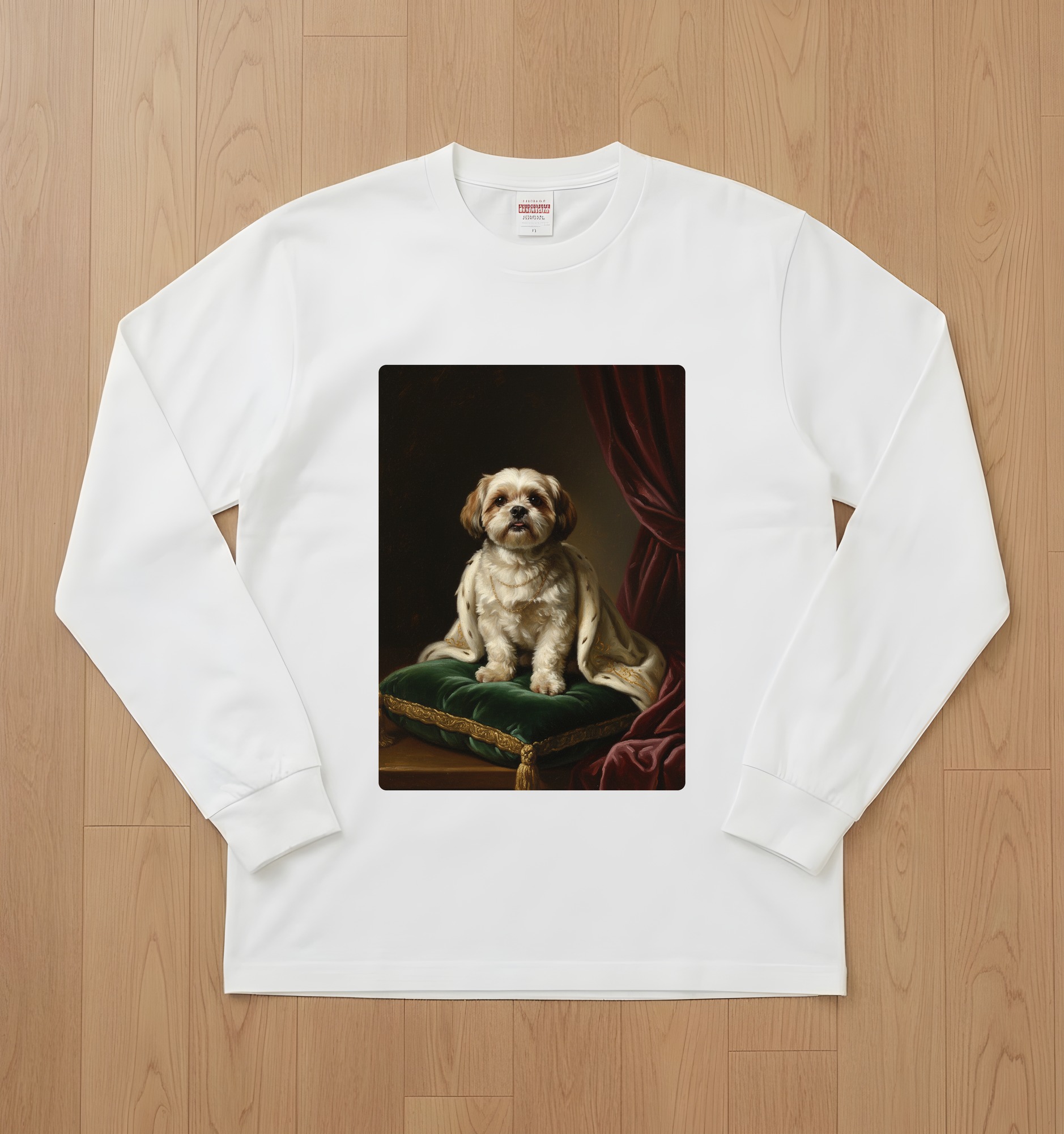 シーズーの長袖Tシャツ 1枚目