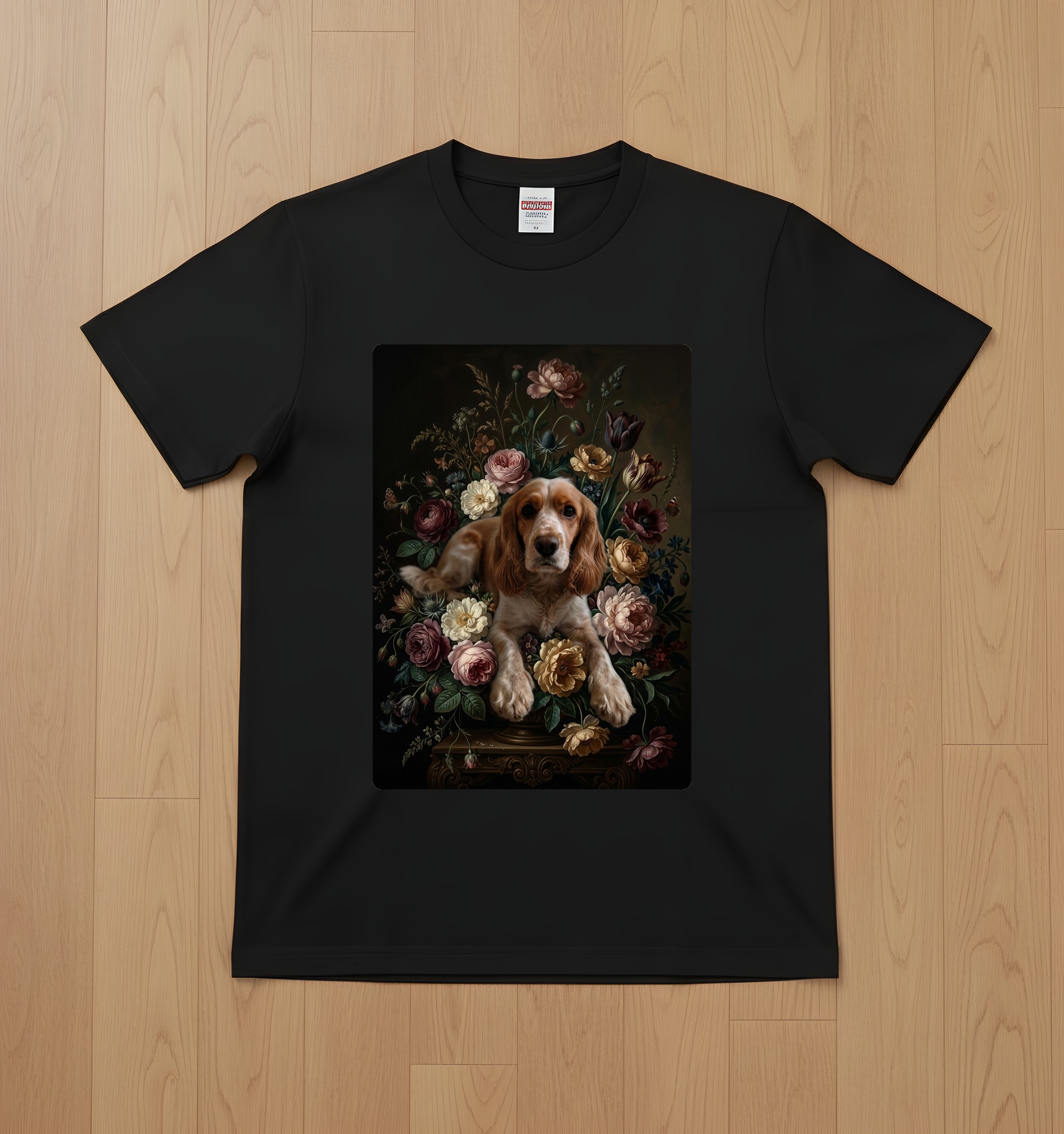 コッカースパニエルのTシャツ 1枚目