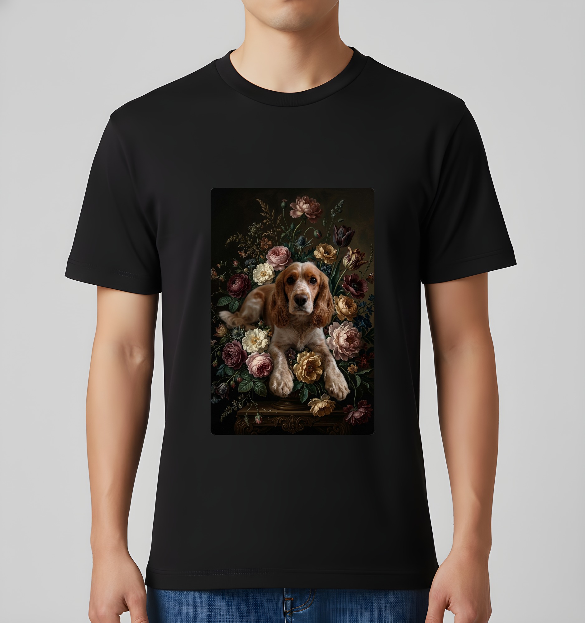 コッカースパニエルのTシャツ 3枚目