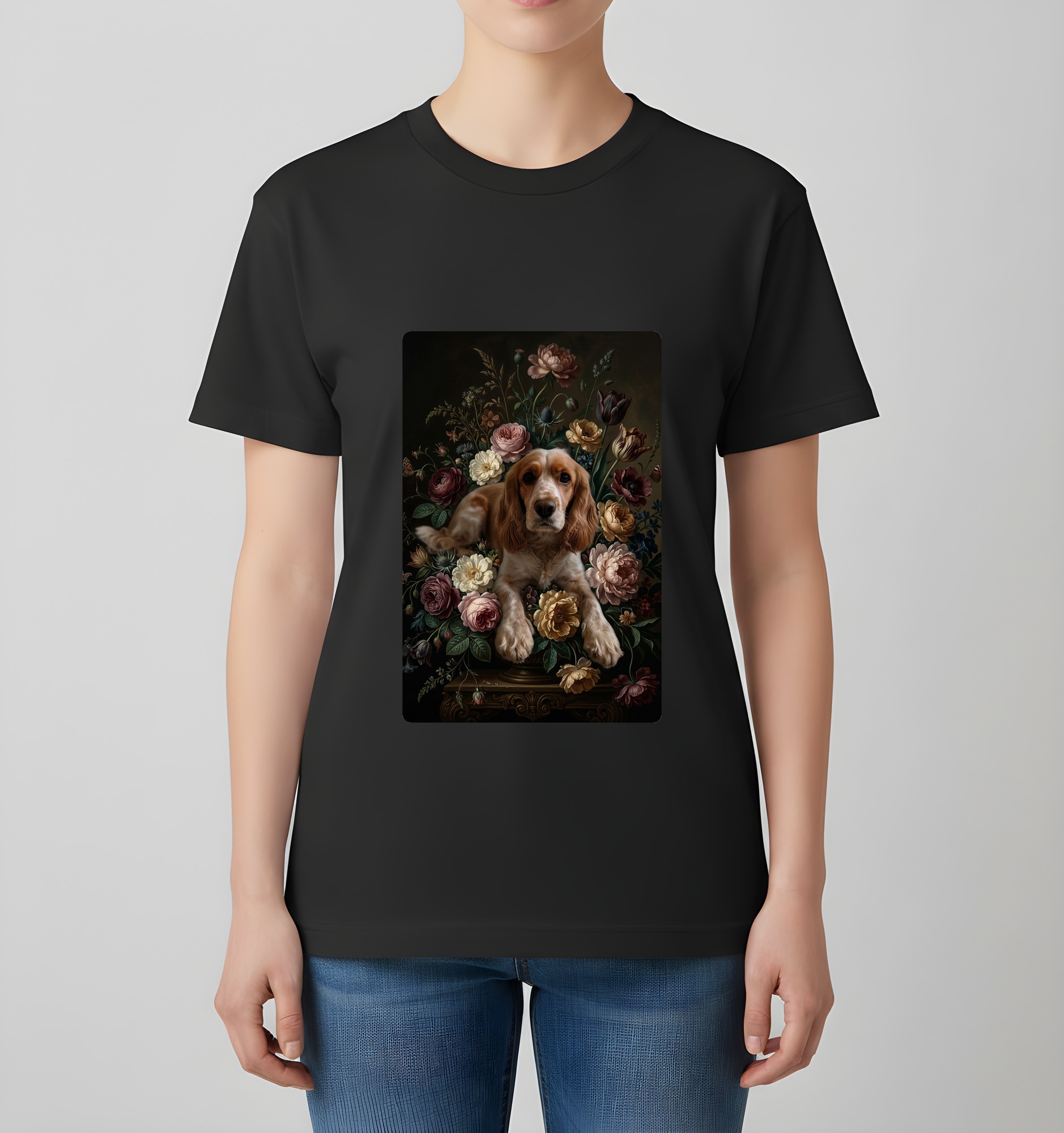コッカースパニエルのTシャツ 4枚目