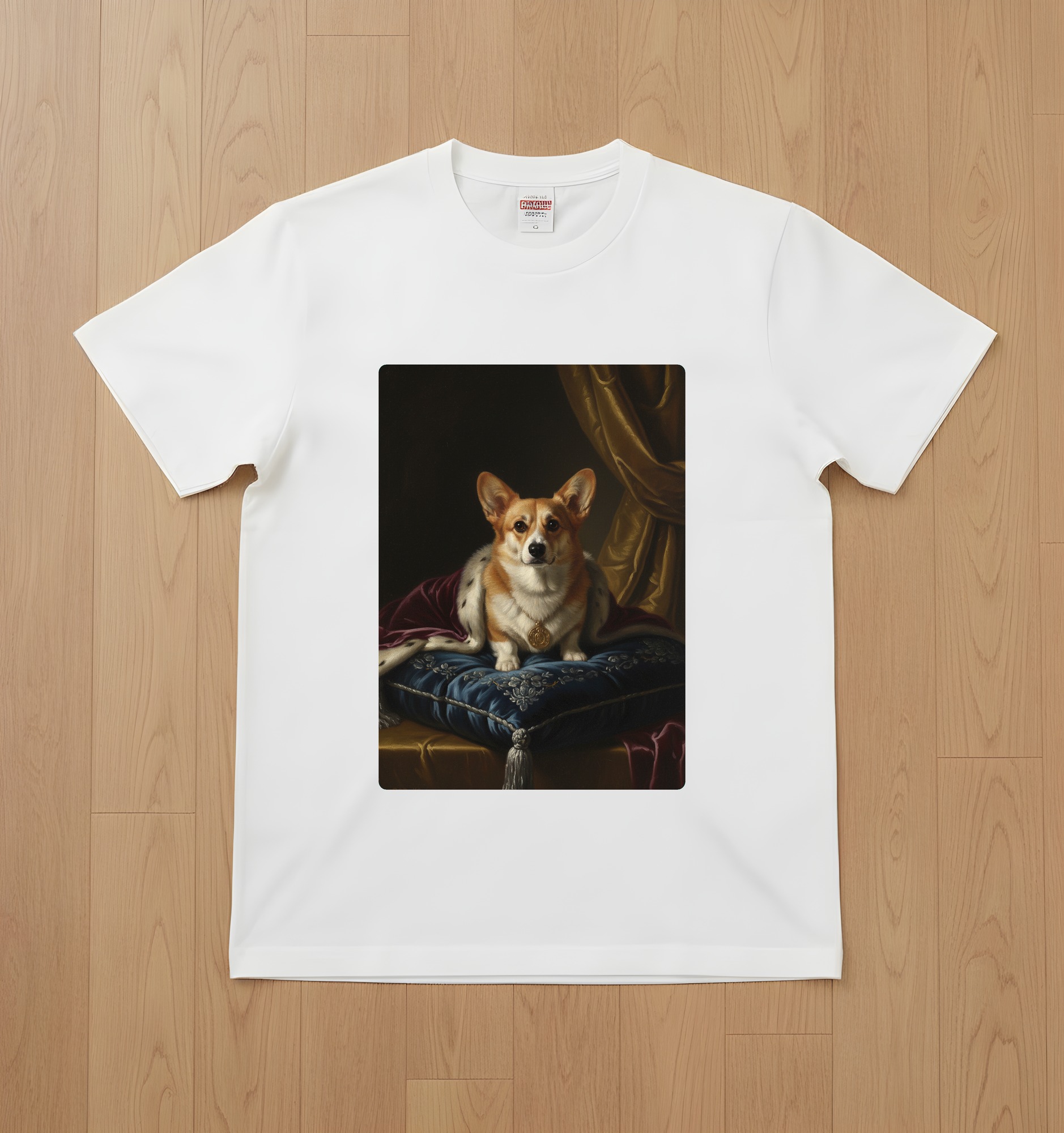 コーギーのTシャツ 1枚目