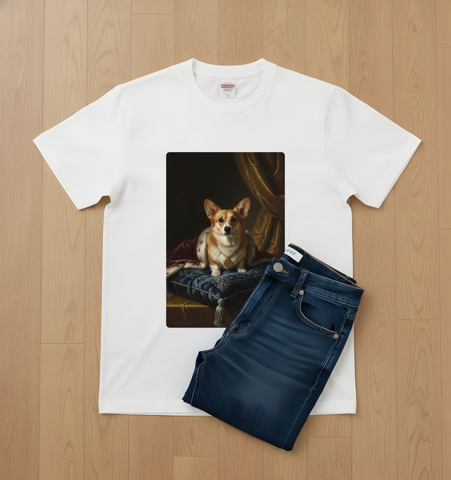 コーギーのTシャツ 2枚目