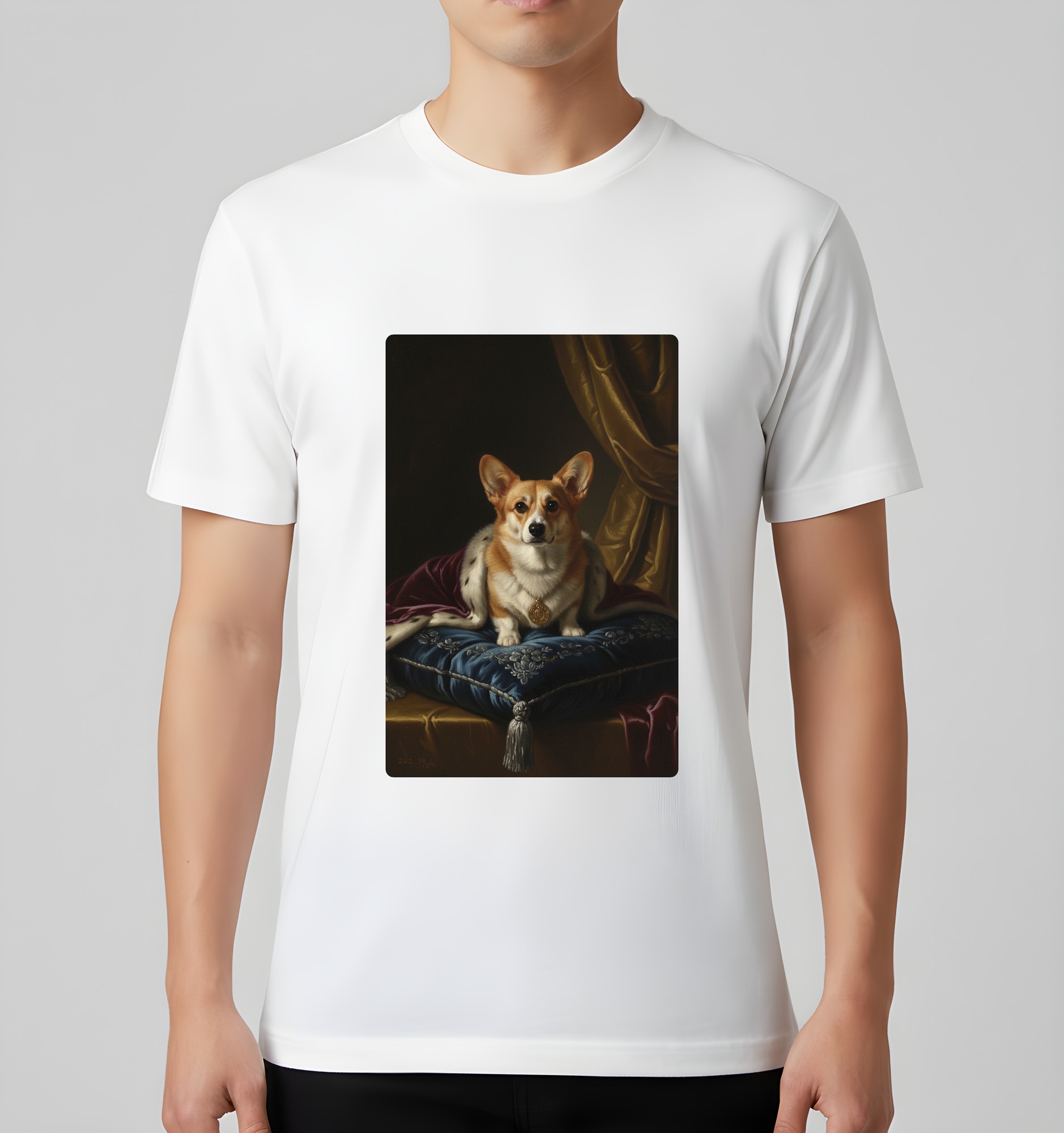 コーギーのTシャツ 3枚目