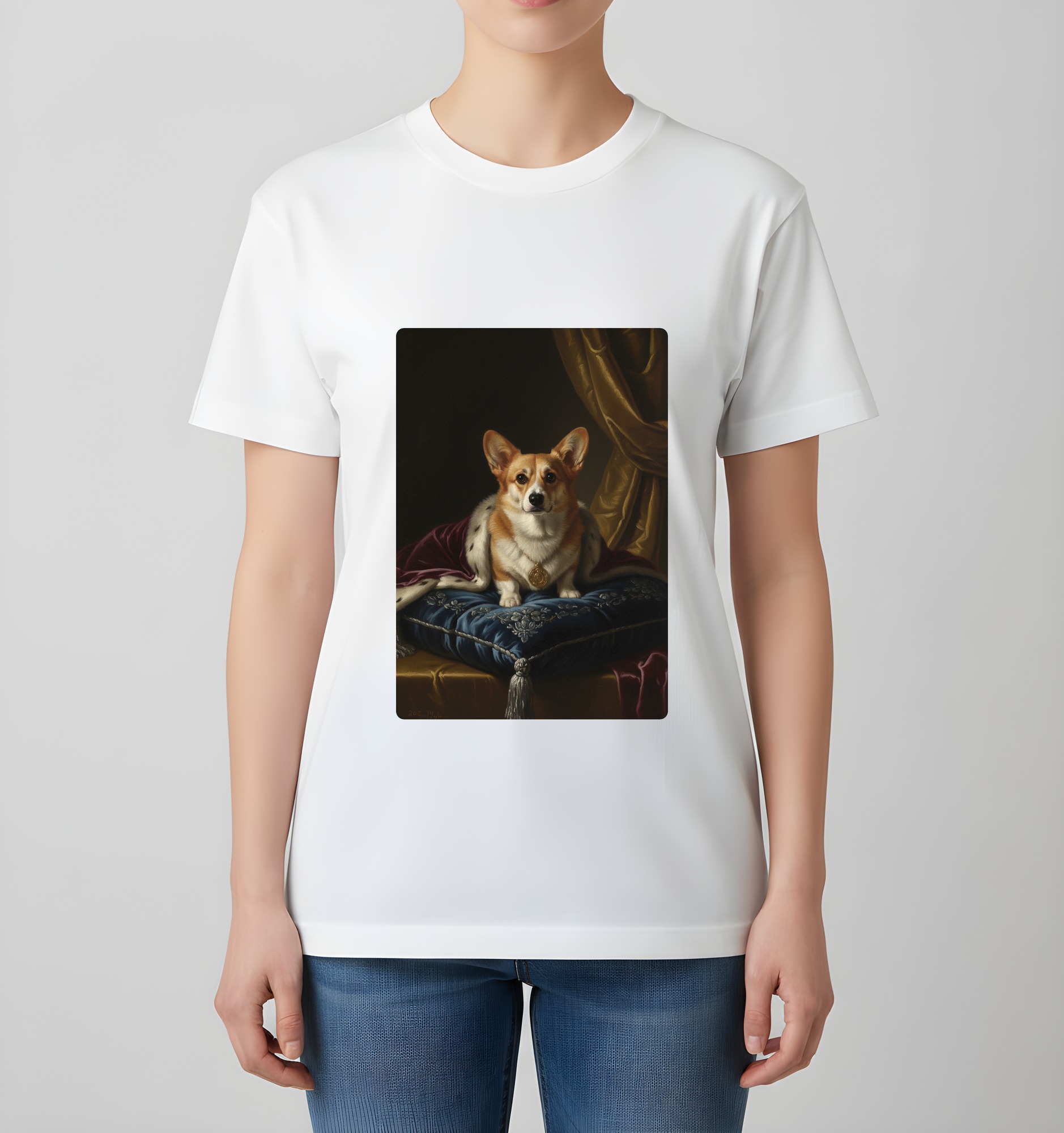 コーギーのTシャツ 4枚目