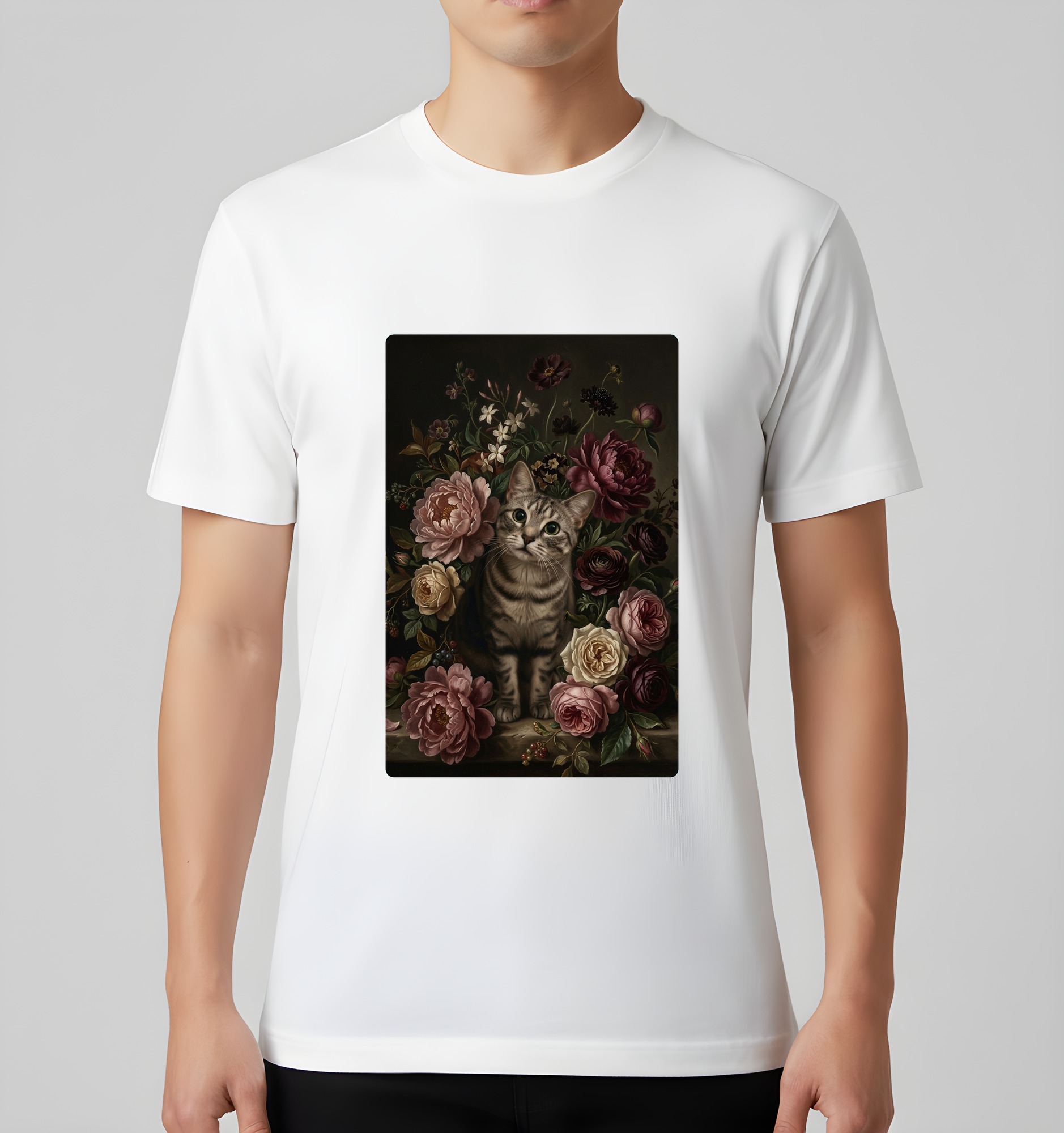 アメリカンショートヘアのTシャツ 3枚目
