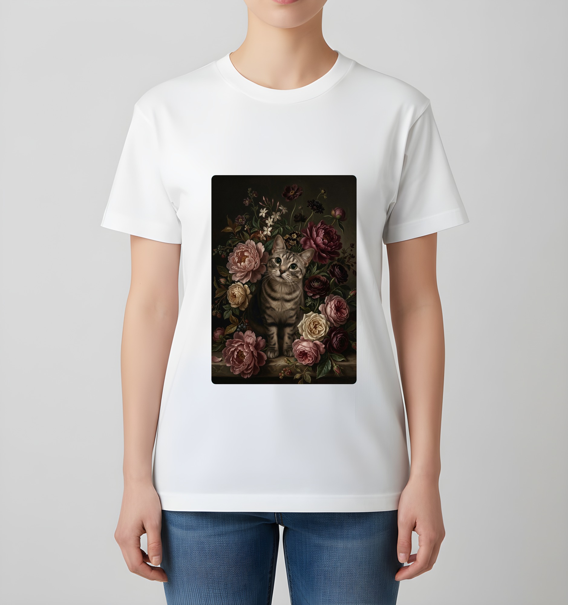 アメリカンショートヘアのTシャツ 4枚目