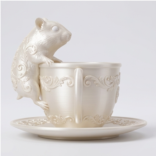 Campbell's dwarf hamster — photo 4