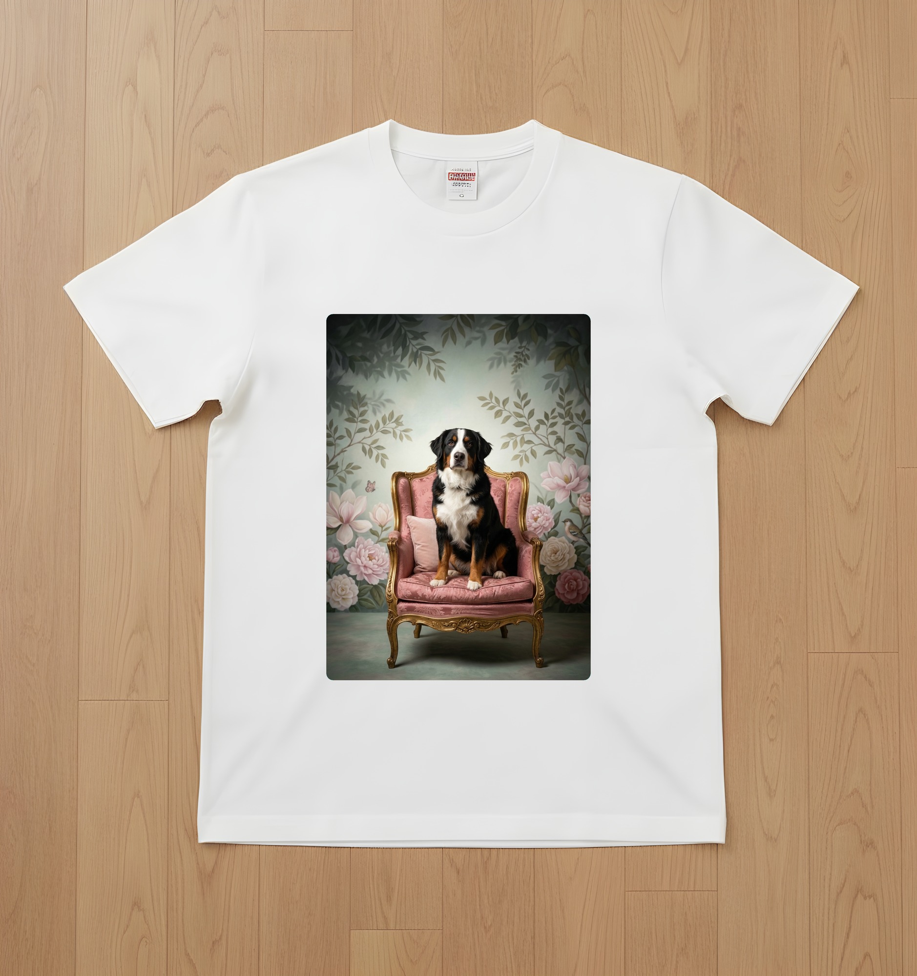 バーニーズマウンテンドッグのTシャツ 1枚目
