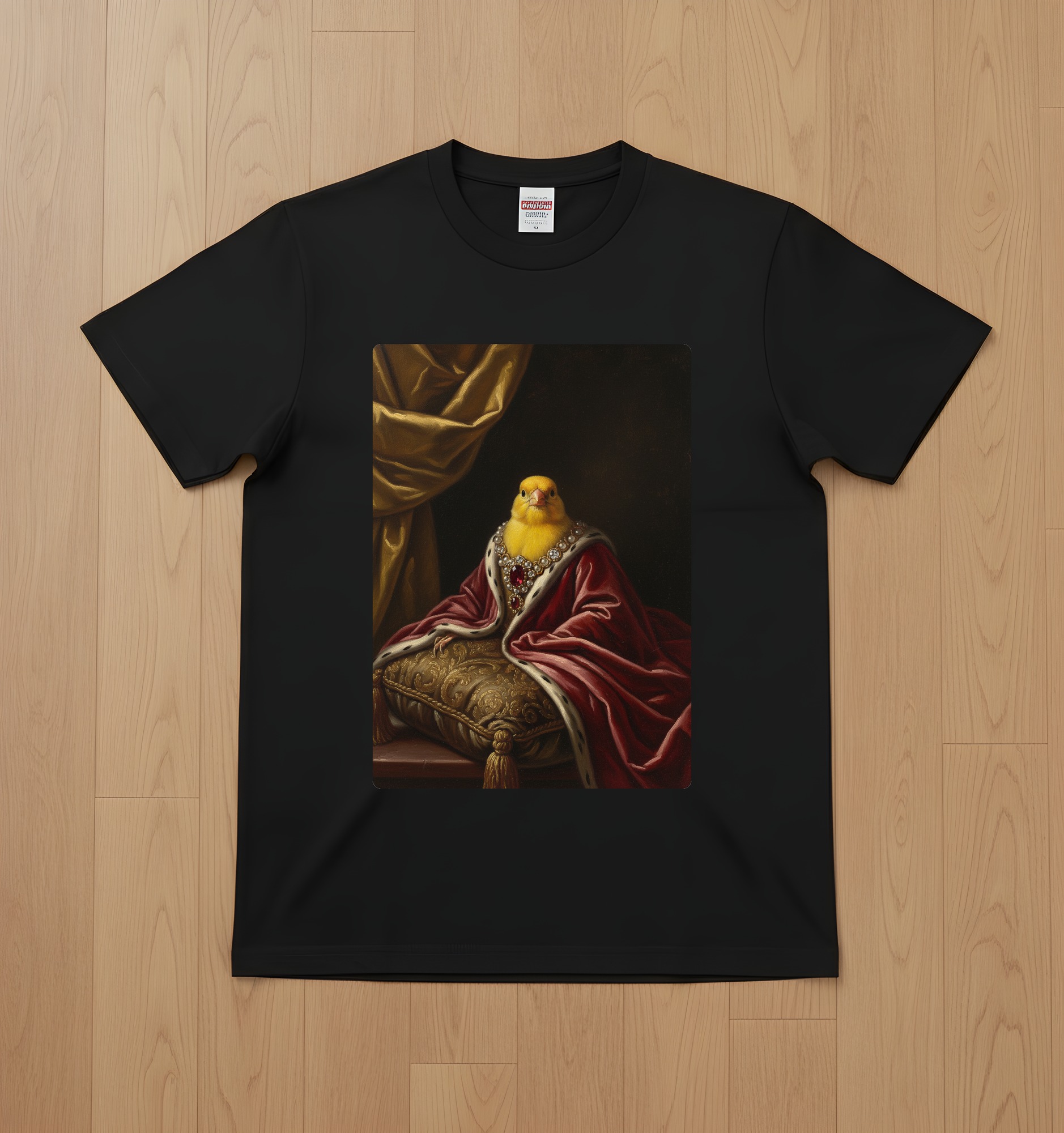 カナリアのTシャツ 1枚目