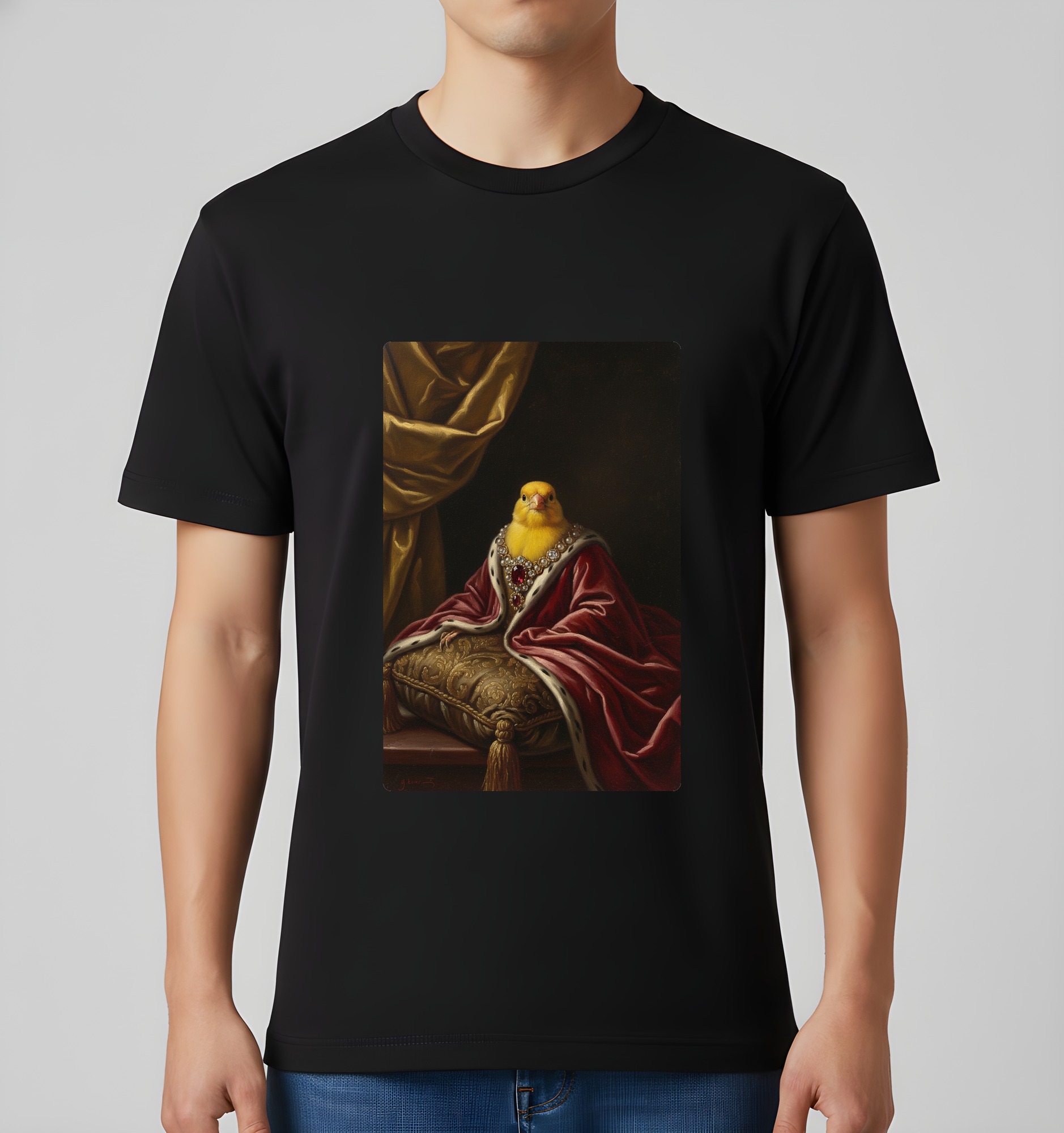 カナリアのTシャツ 3枚目