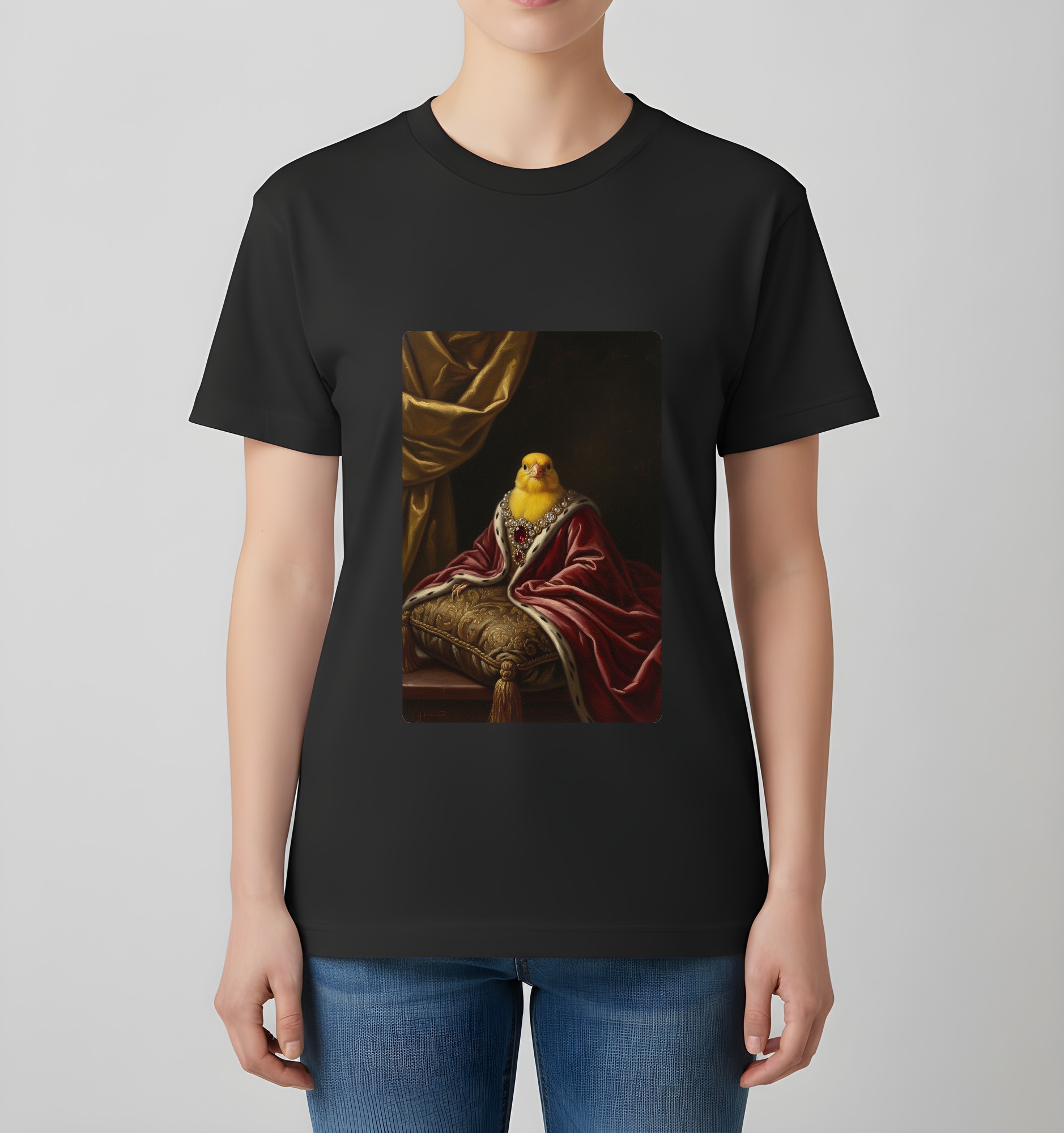 カナリアのTシャツ 4枚目
