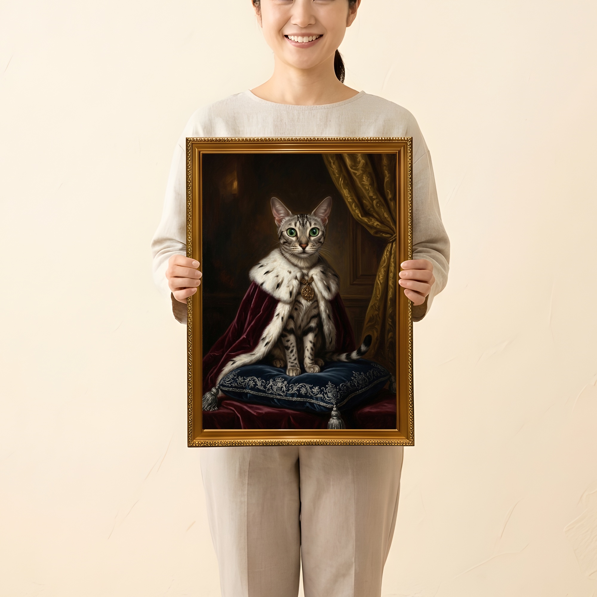 エジプシャンマウの額装プリント 2枚目