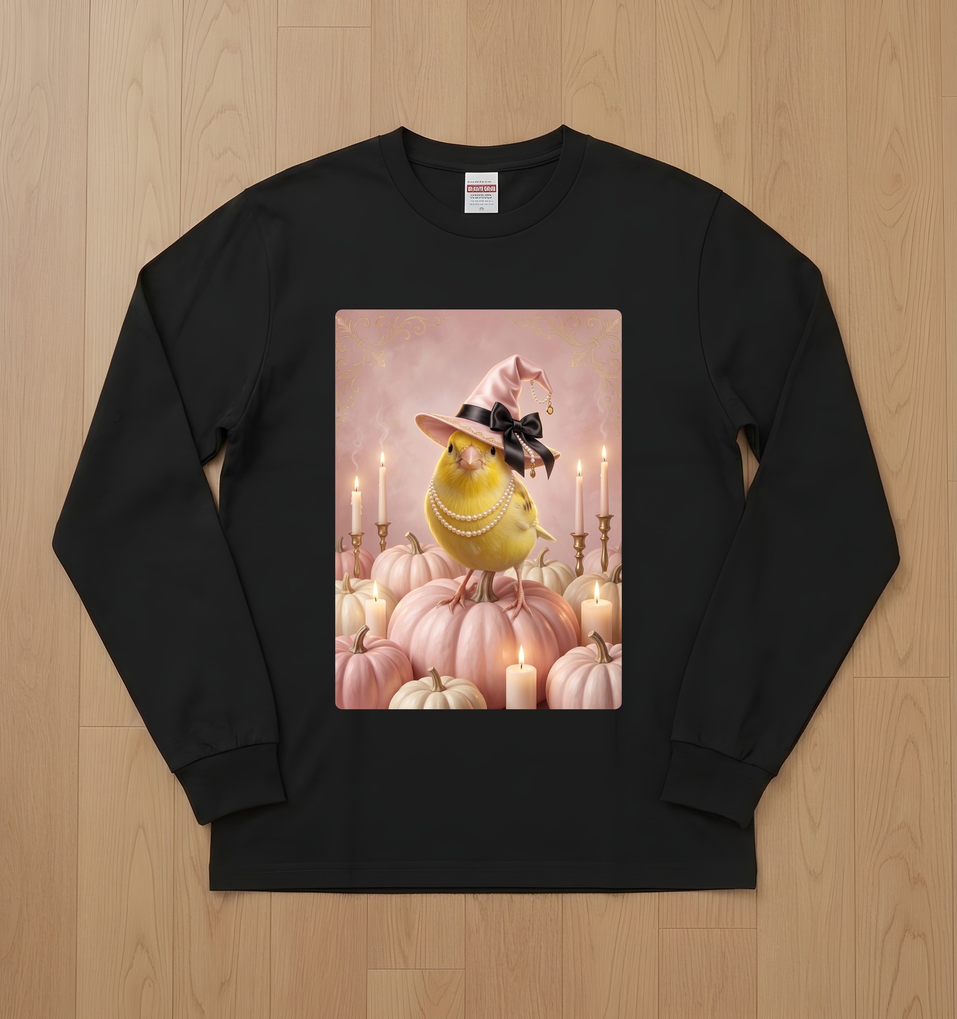カナリアの長袖Tシャツ 1枚目