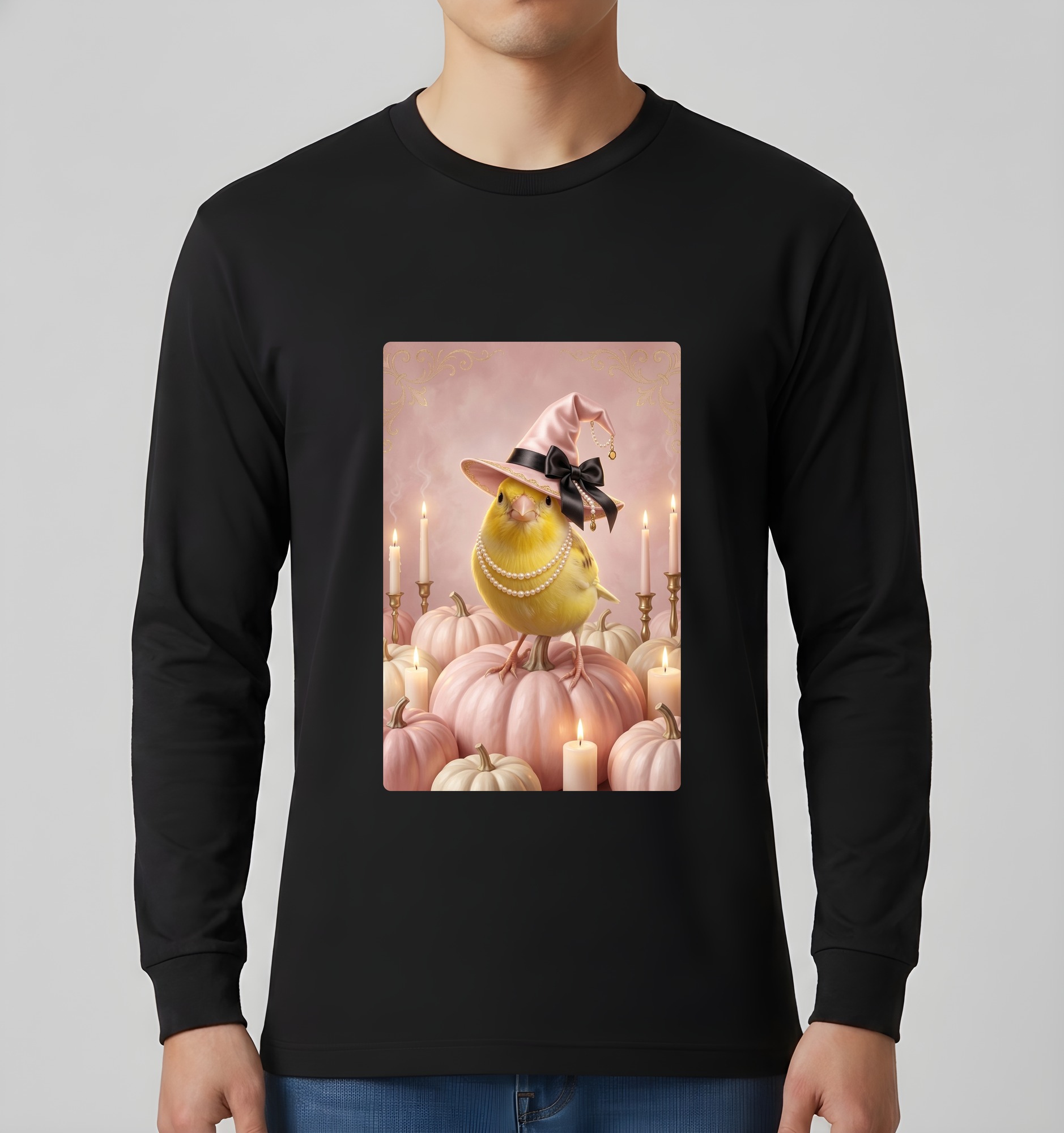 カナリアの長袖Tシャツ 3枚目