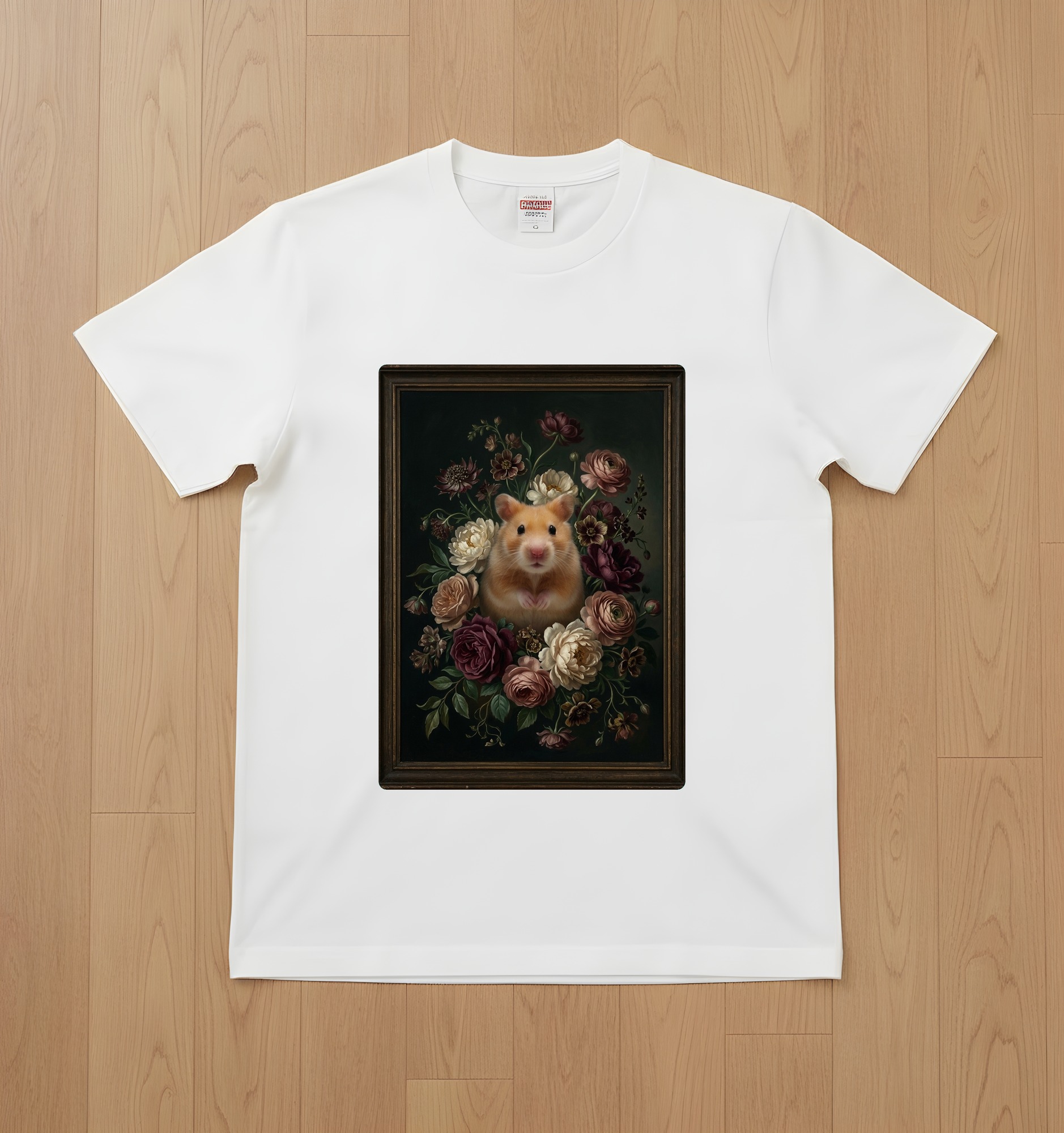 ゴールデンハムスターのTシャツ 1枚目