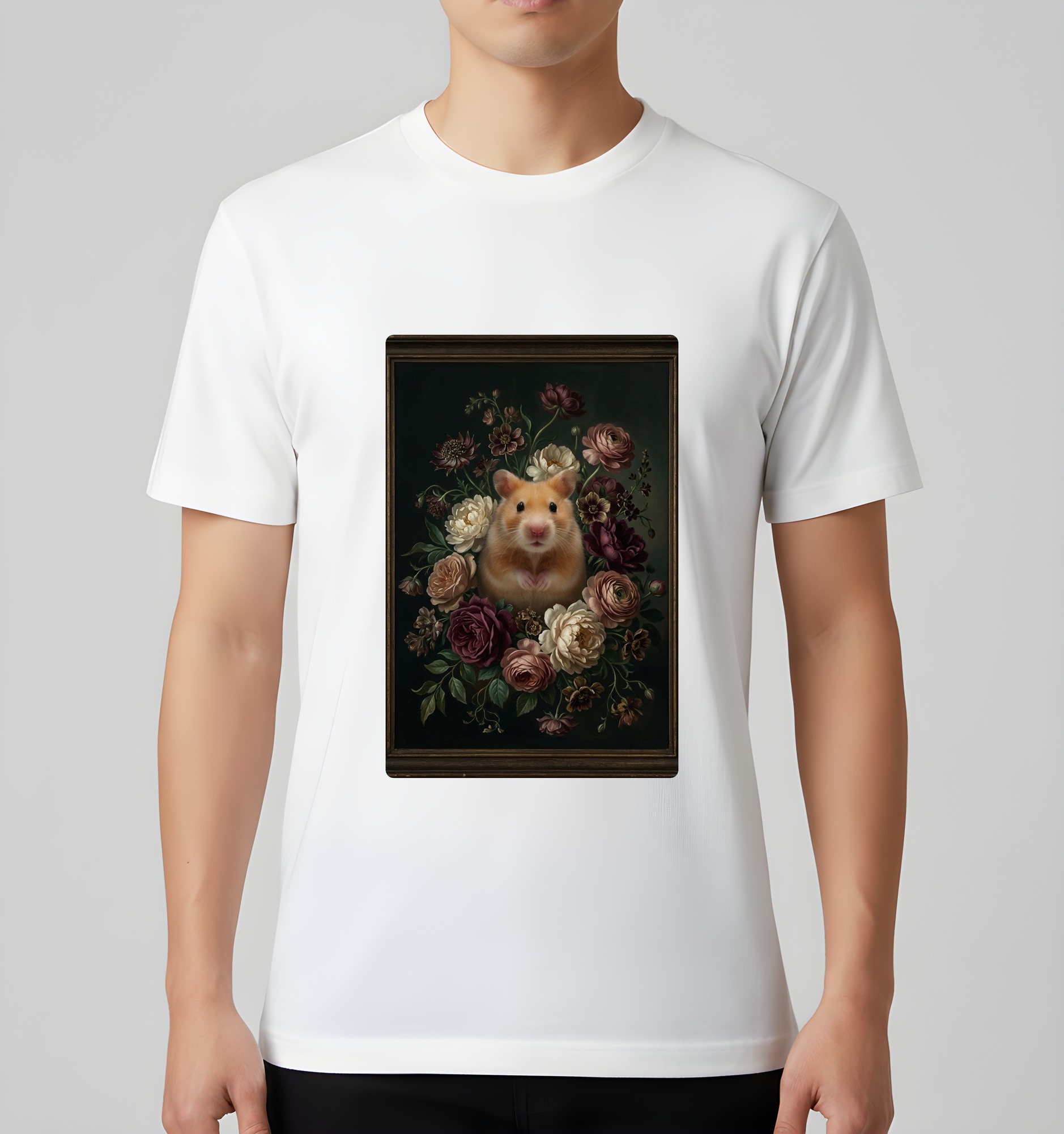 ゴールデンハムスターのTシャツ 3枚目