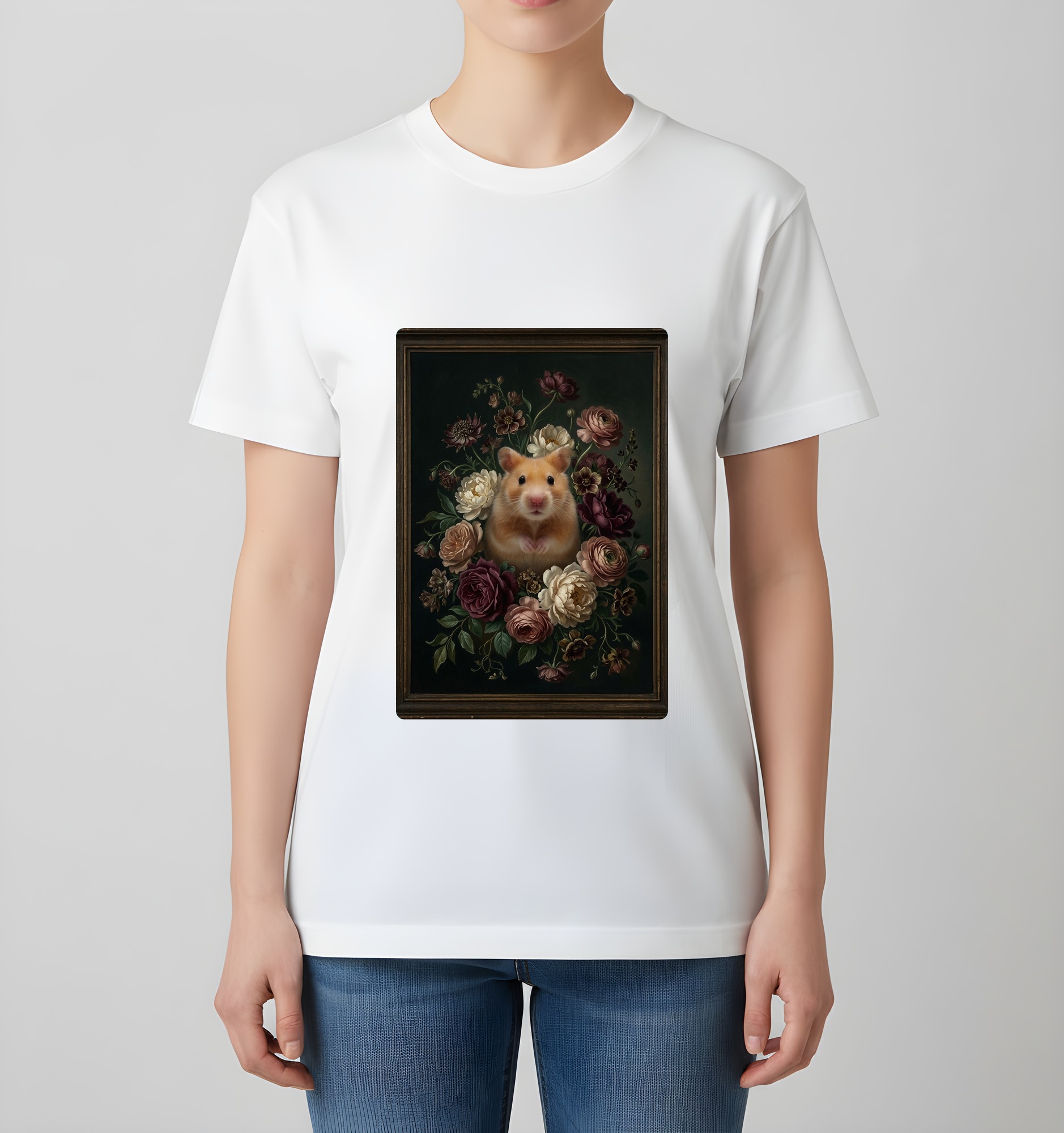 ゴールデンハムスターのTシャツ 4枚目