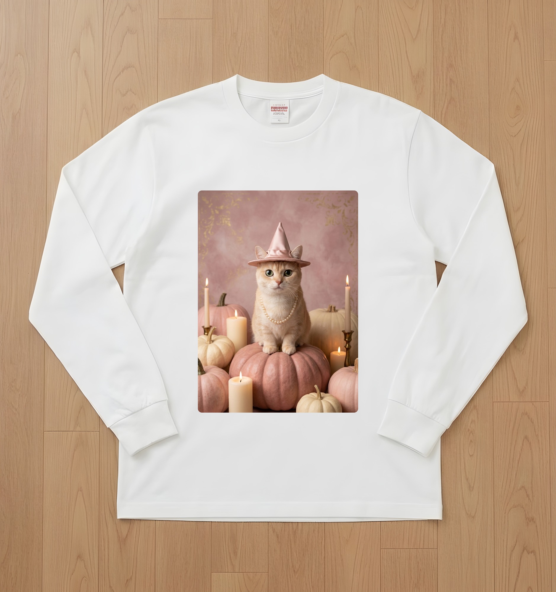 マンチカンの長袖Tシャツ 1枚目