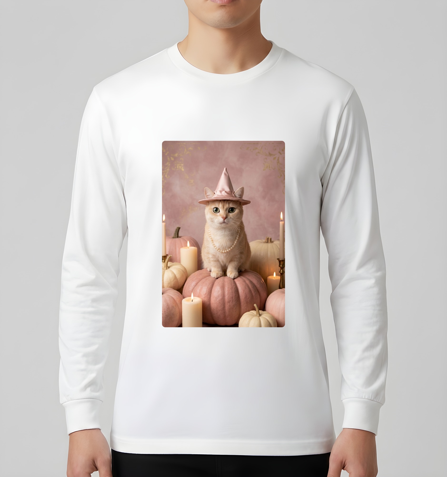 マンチカンの長袖Tシャツ 3枚目