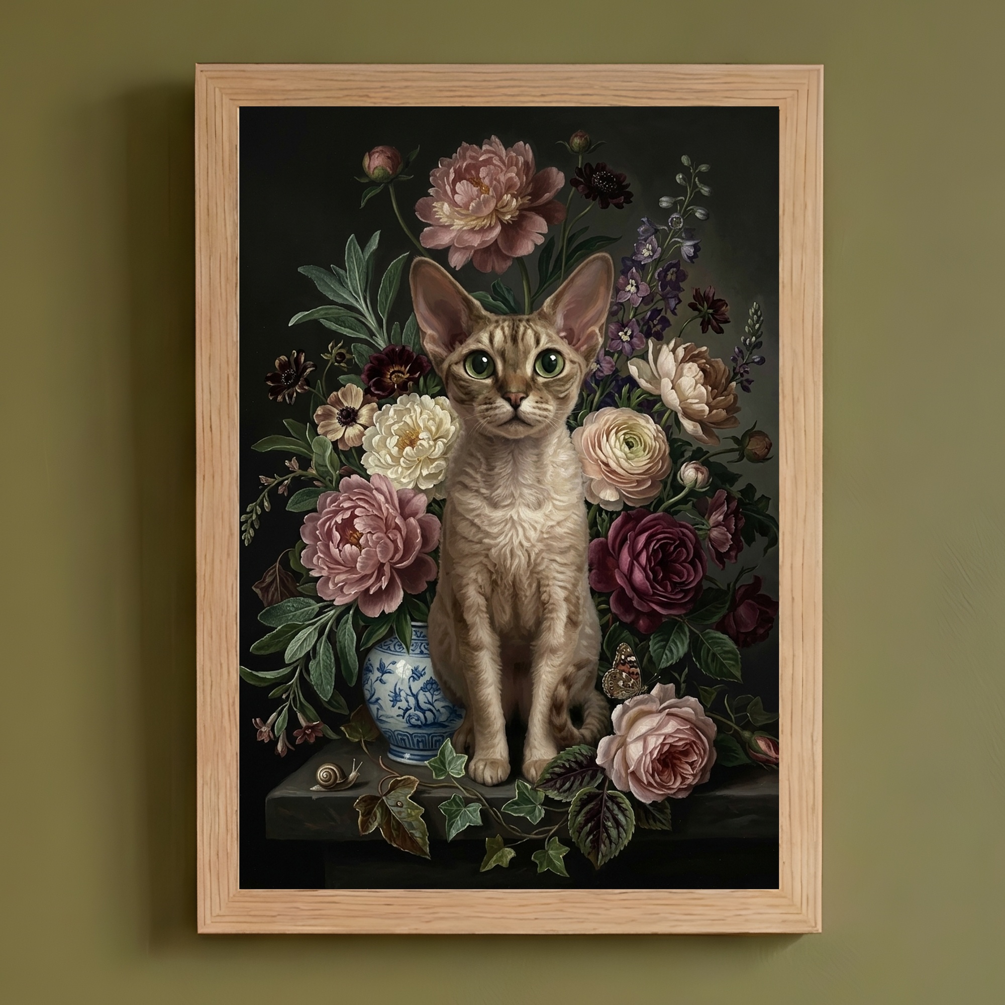 Devon Rex Cat — photo 1