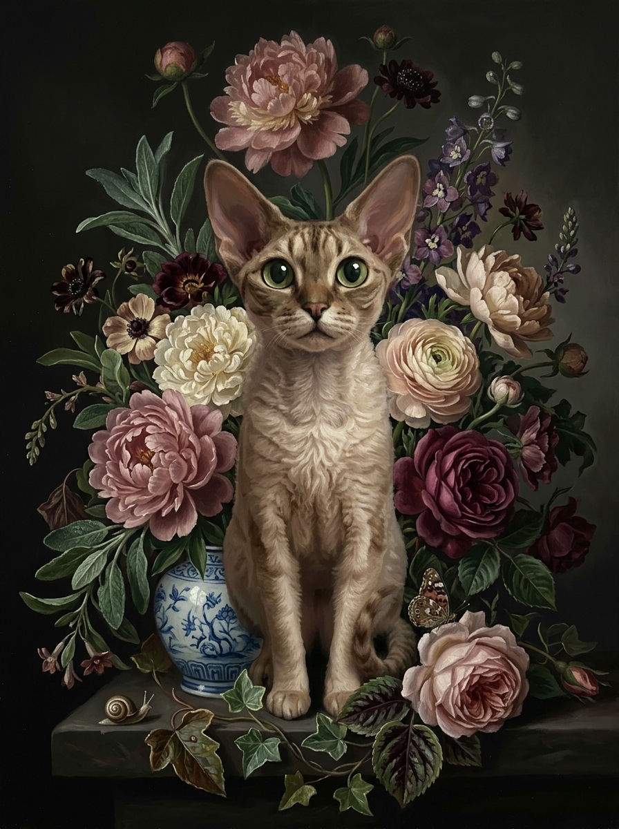 Devon Rex Cat — photo 4