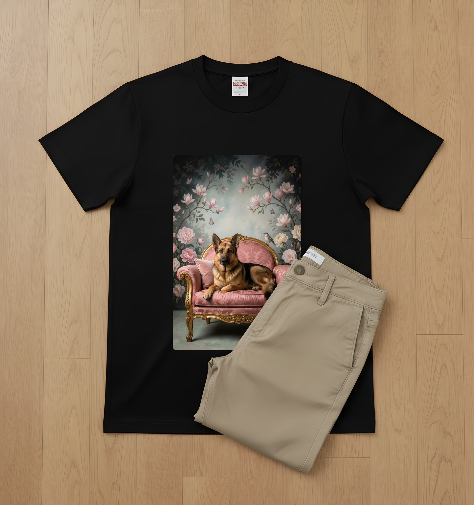 ジャーマンシェパードのTシャツ 2枚目
