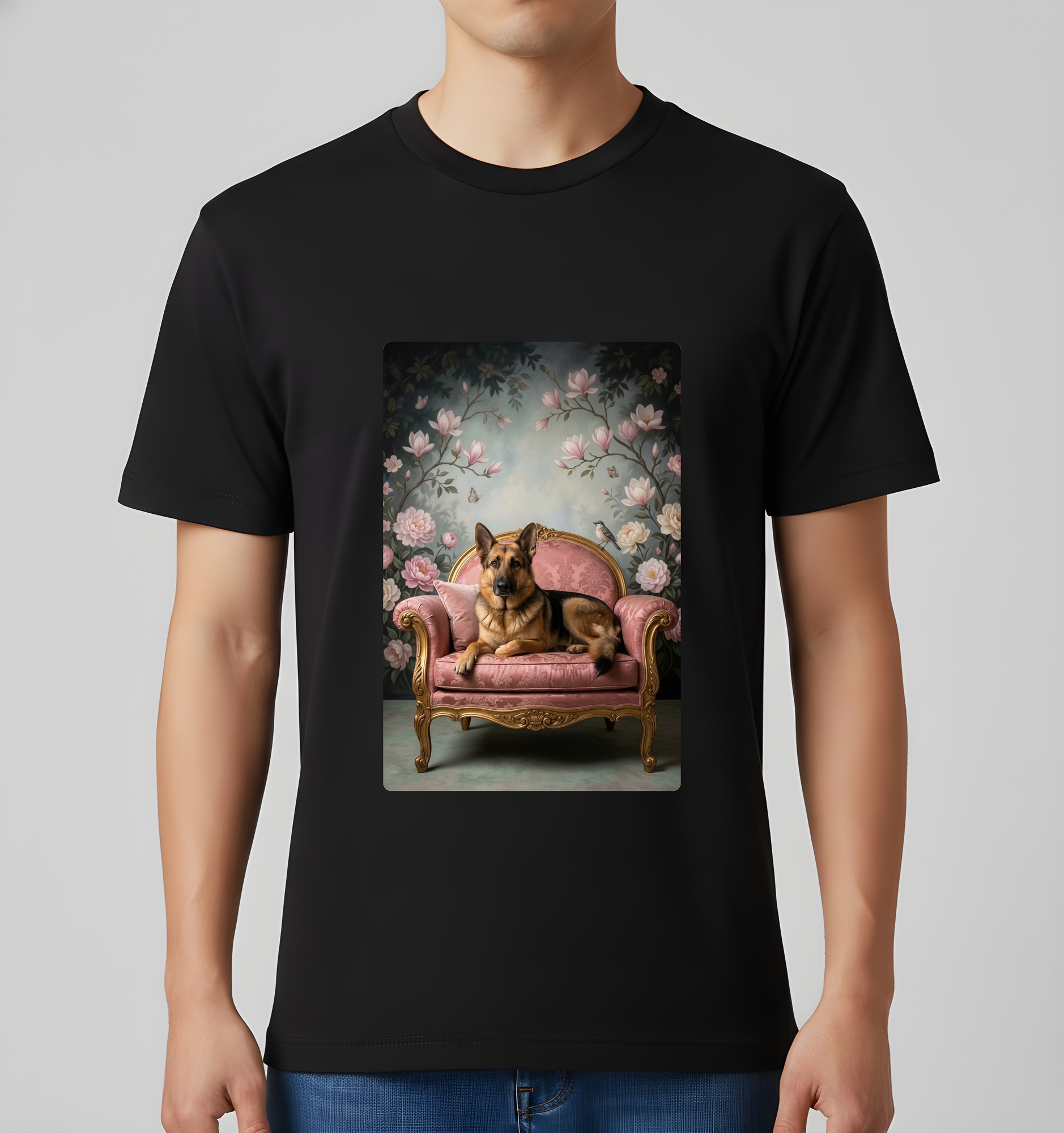 ジャーマンシェパードのTシャツ 3枚目
