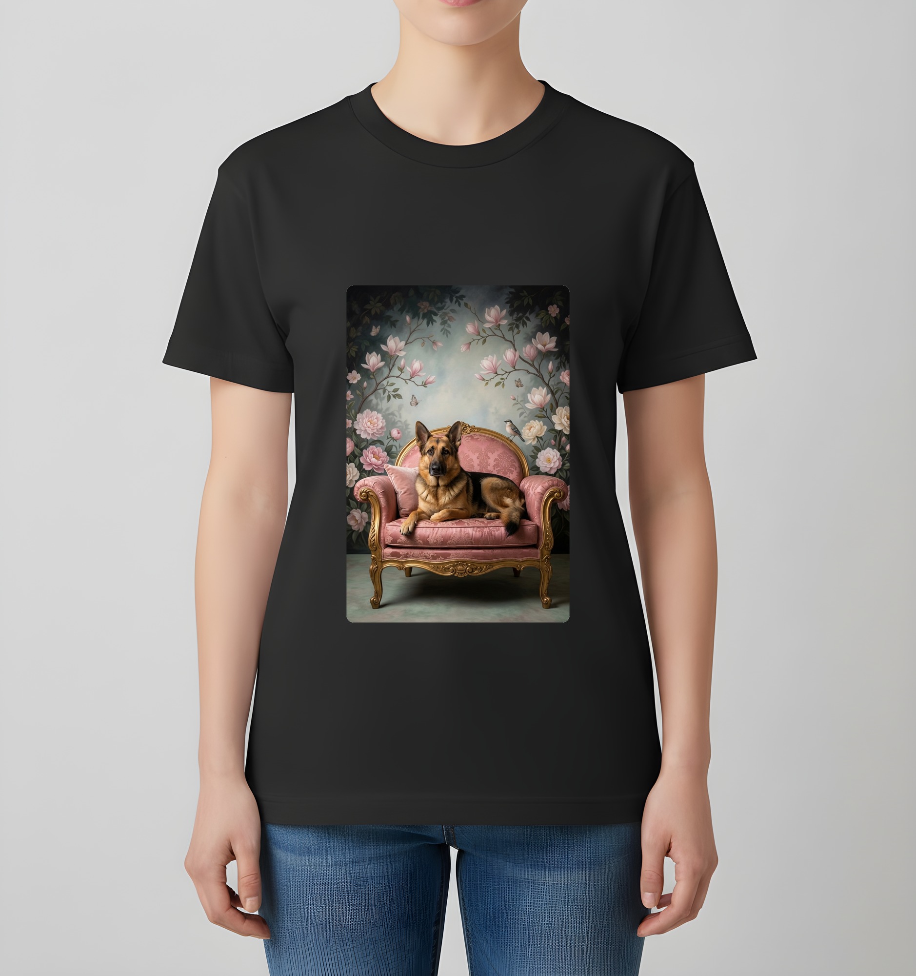 ジャーマンシェパードのTシャツ 4枚目