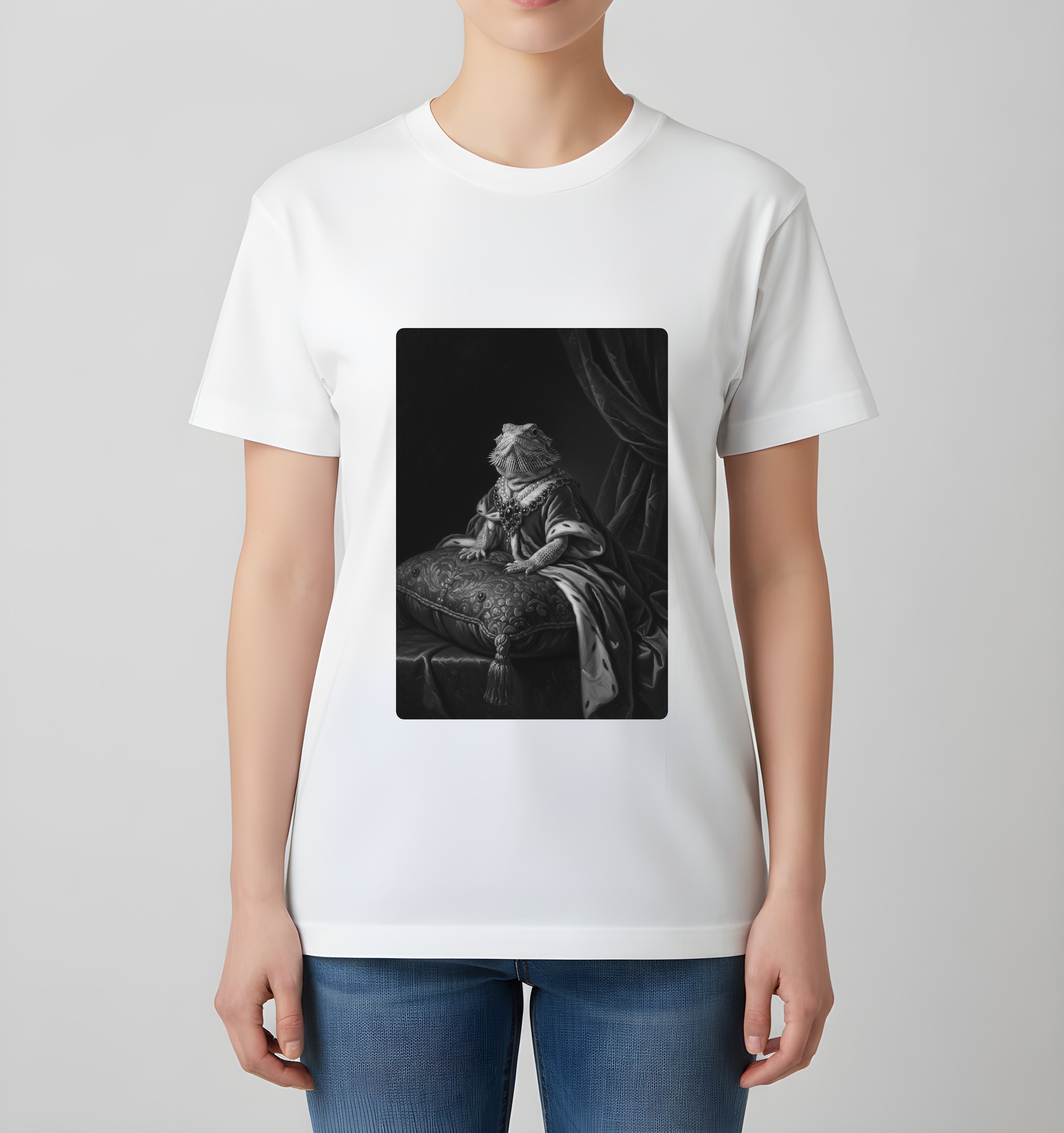 サバクイグアナのTシャツ 4枚目