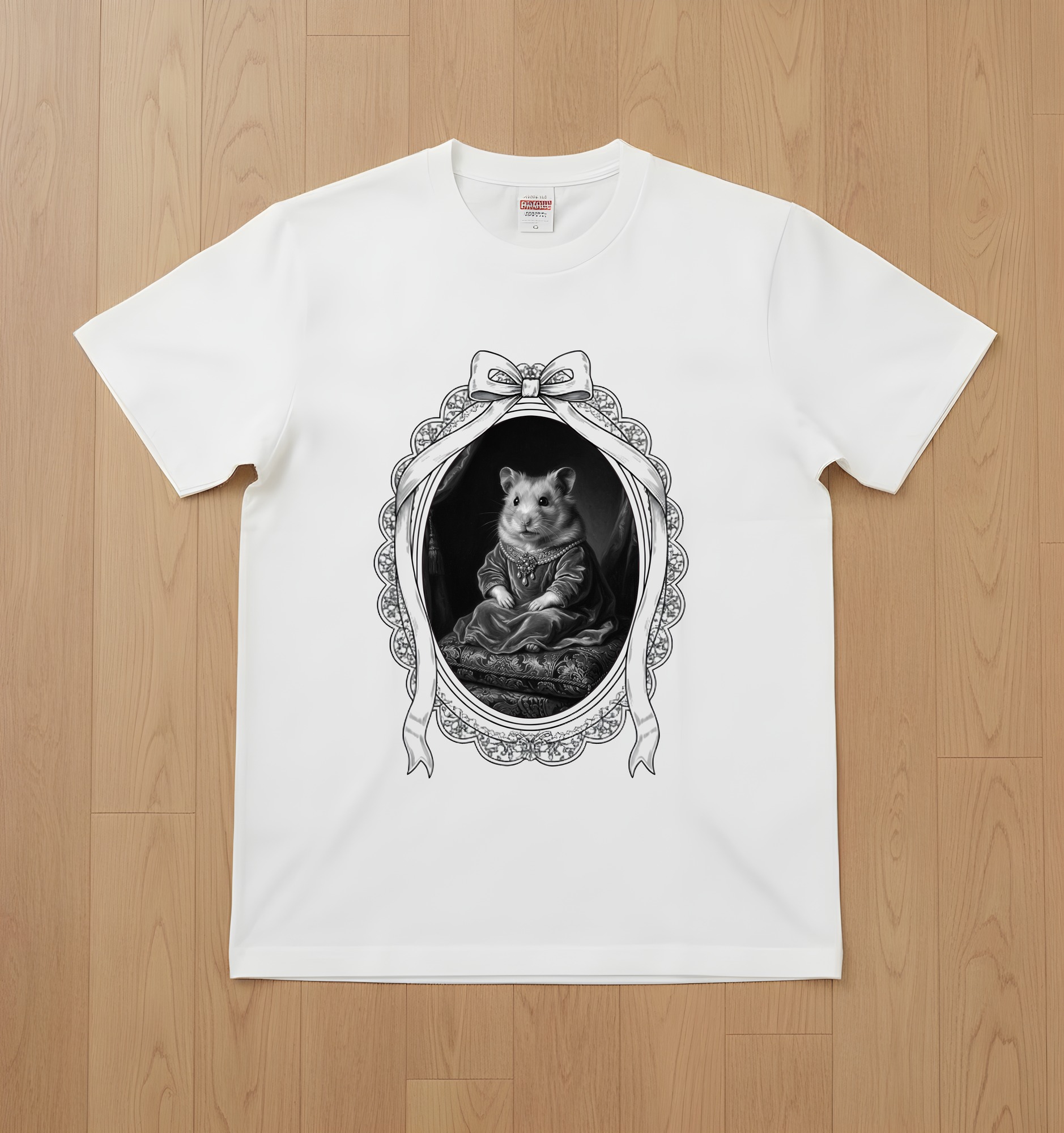 ファンシーハムスターのTシャツ 1枚目