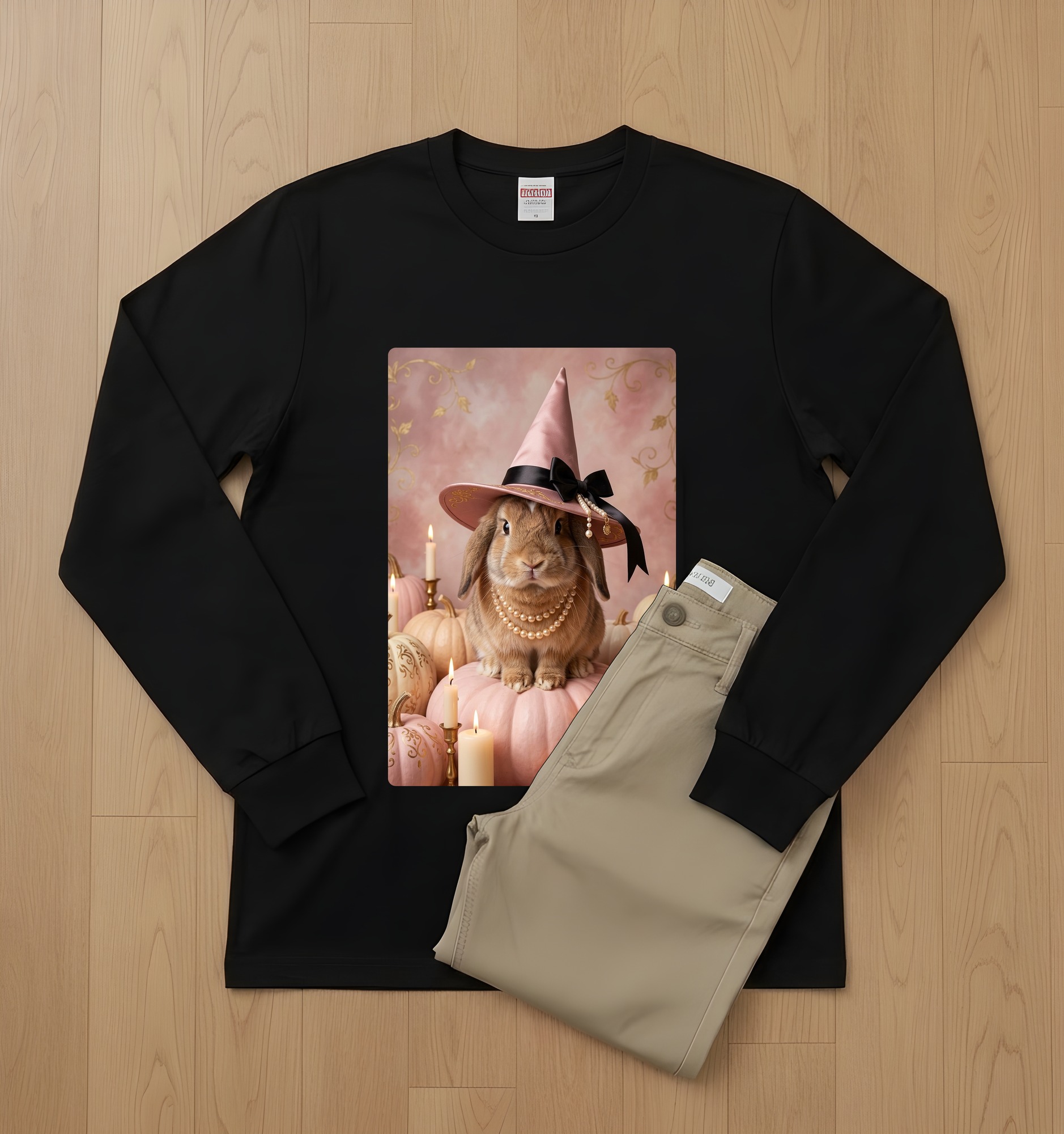 ホーランドロップの長袖Tシャツ 2枚目