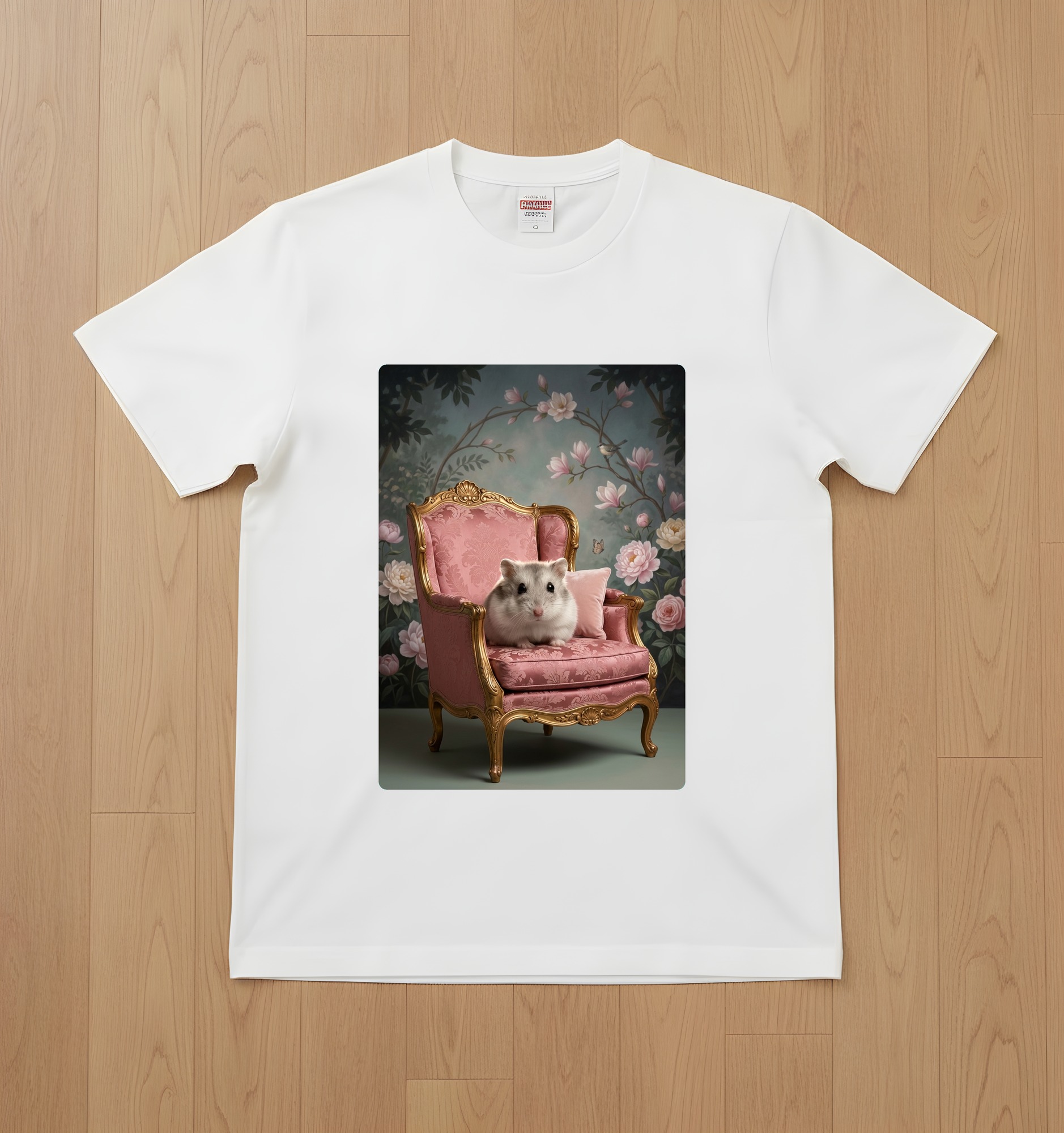 ウィンターホワイトハムスターのTシャツ 1枚目