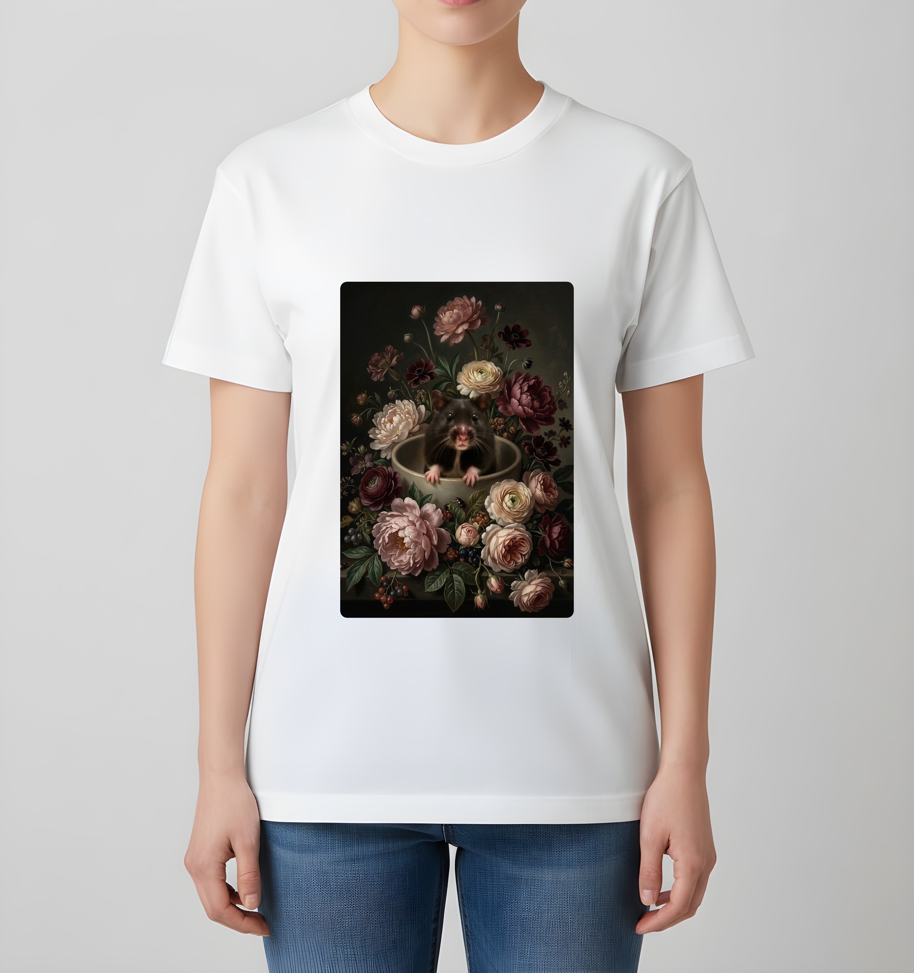 ブラックベアハムスターのTシャツ 4枚目
