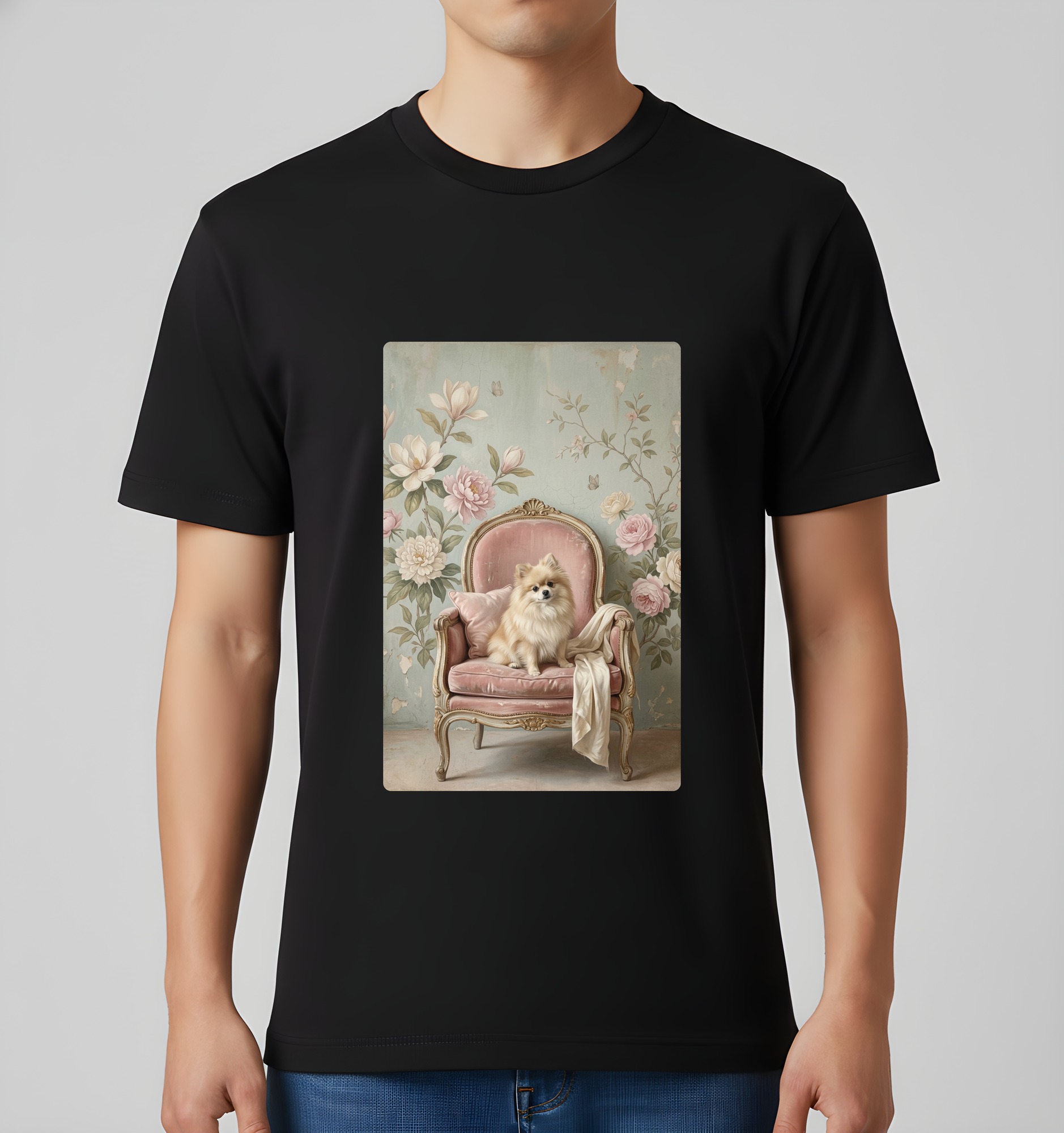 ポメラニアンのTシャツ 3枚目