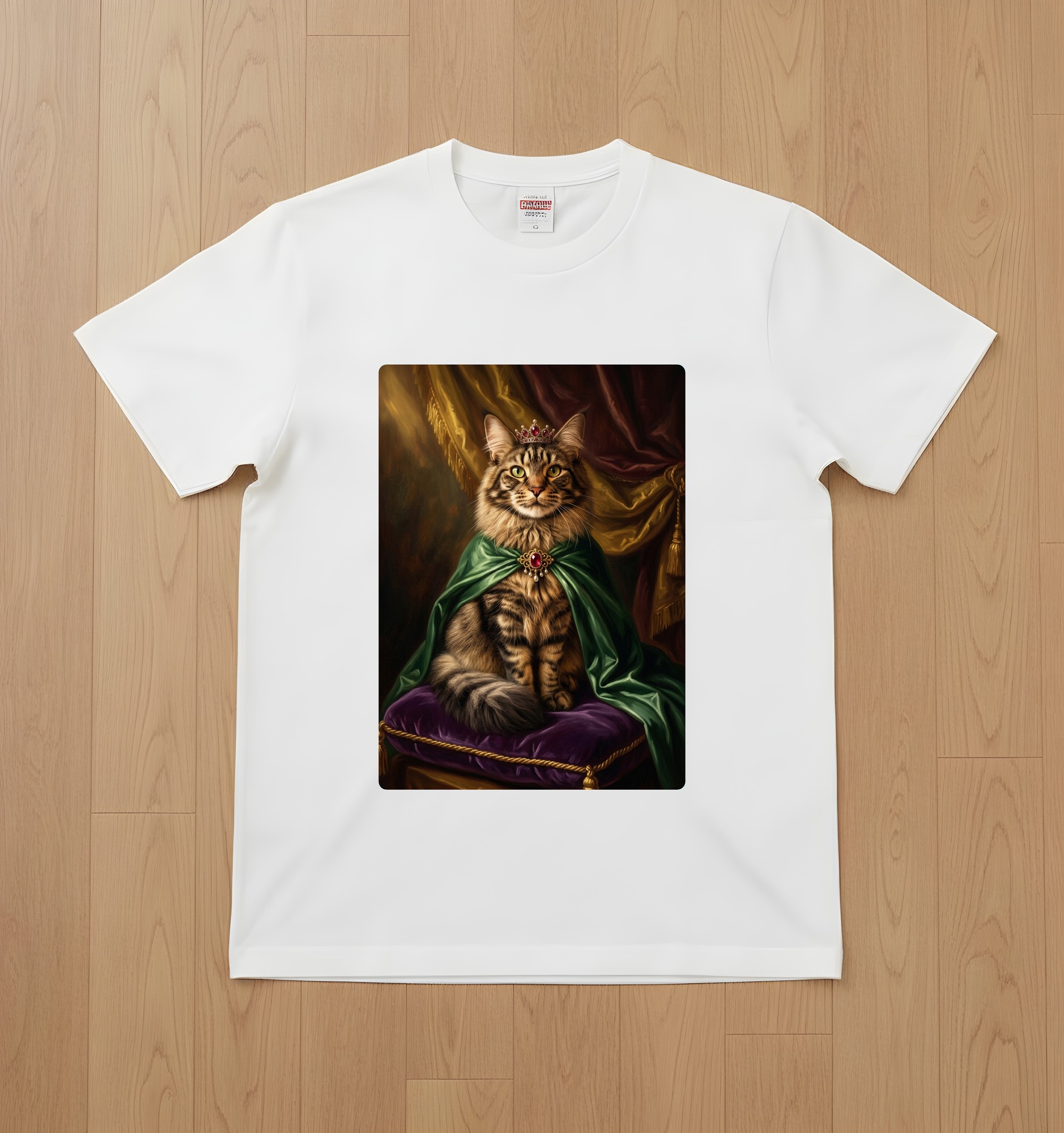 メインクーンのTシャツ 1枚目