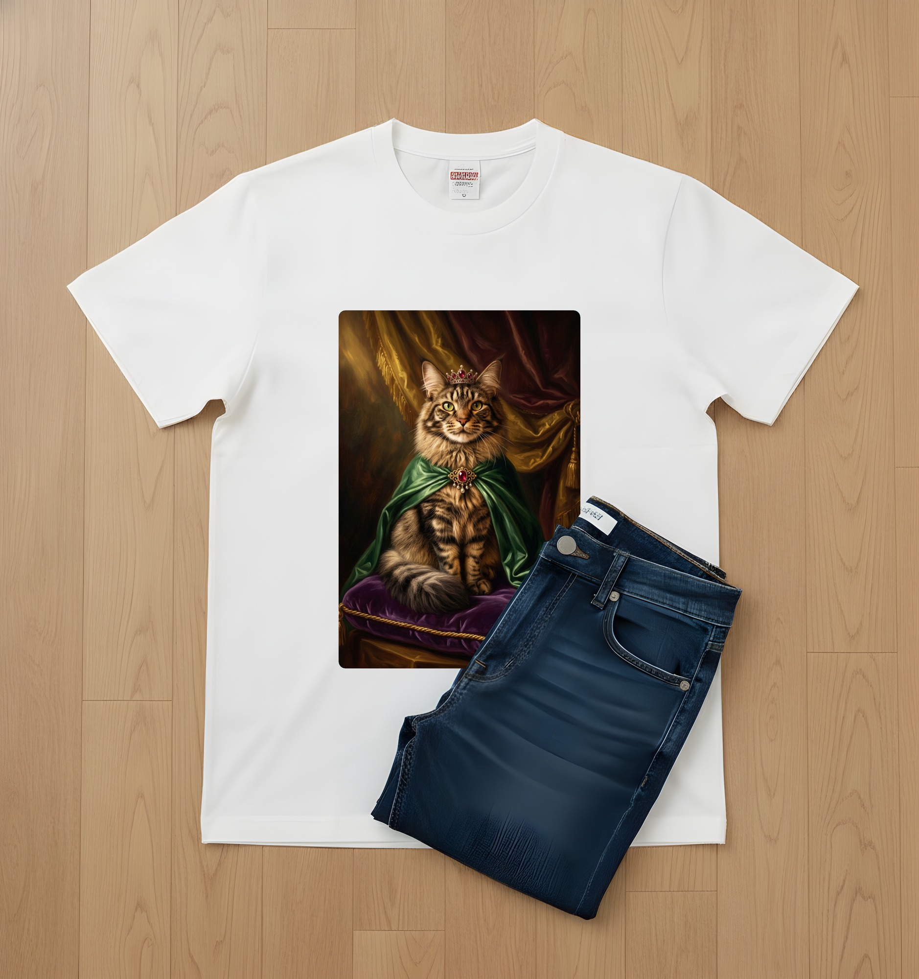 メインクーンのTシャツ 2枚目